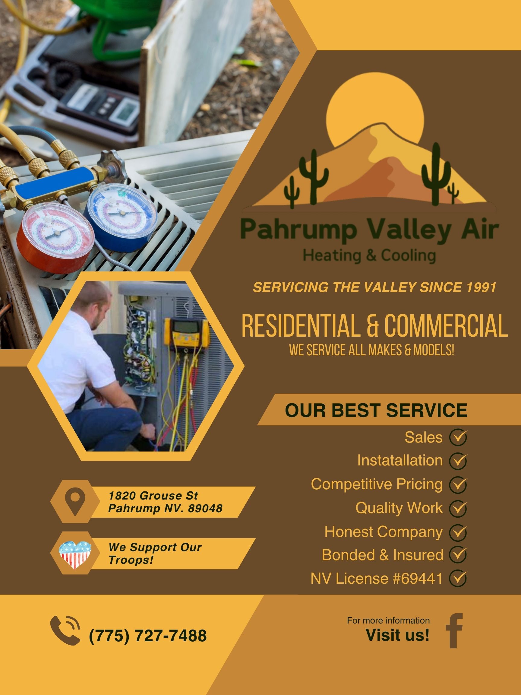 Pahrump Valley Air Conditioning