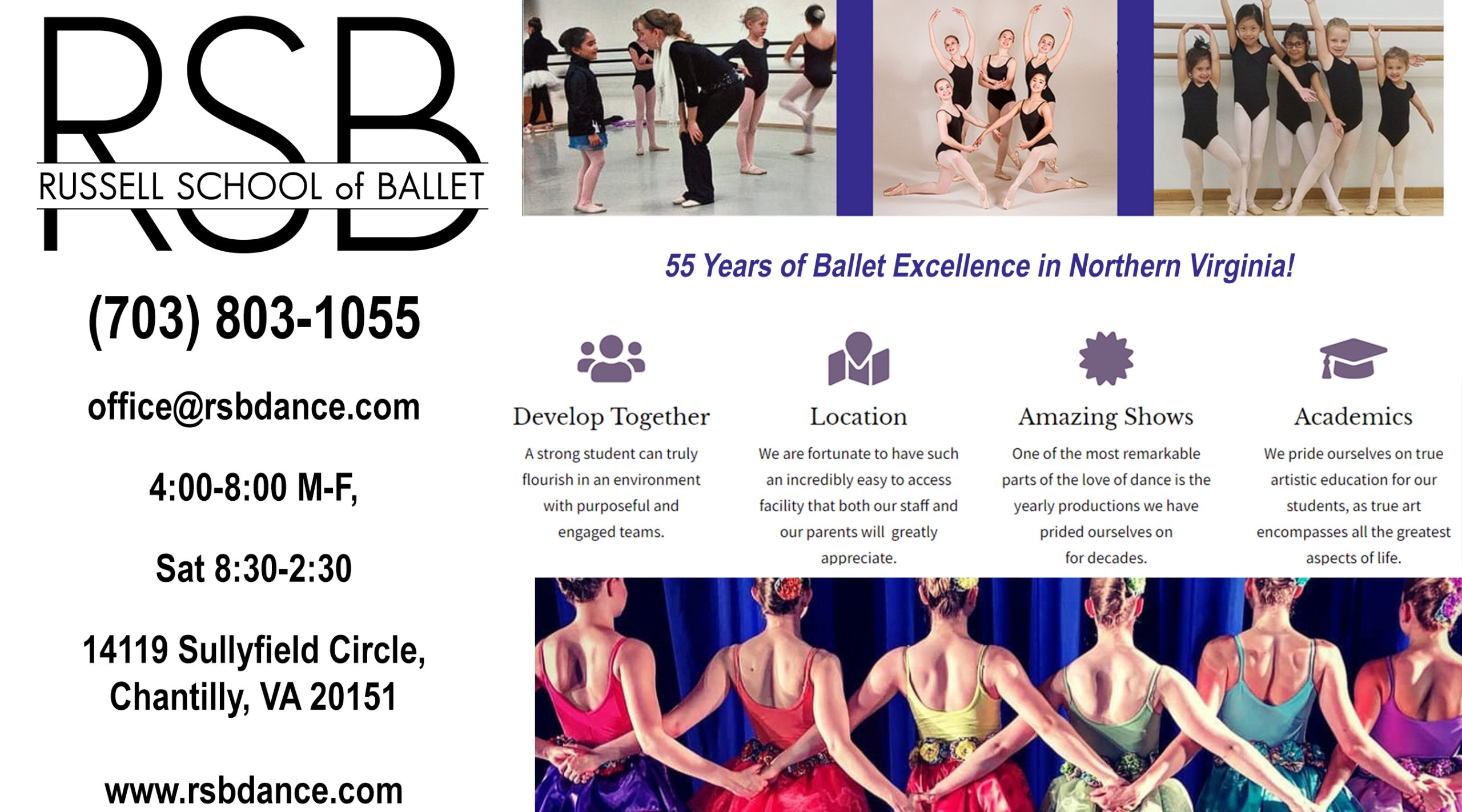 Russell School Of Ballet