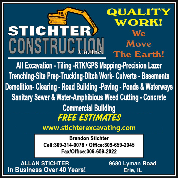 Stichter Construction Co. Inc.