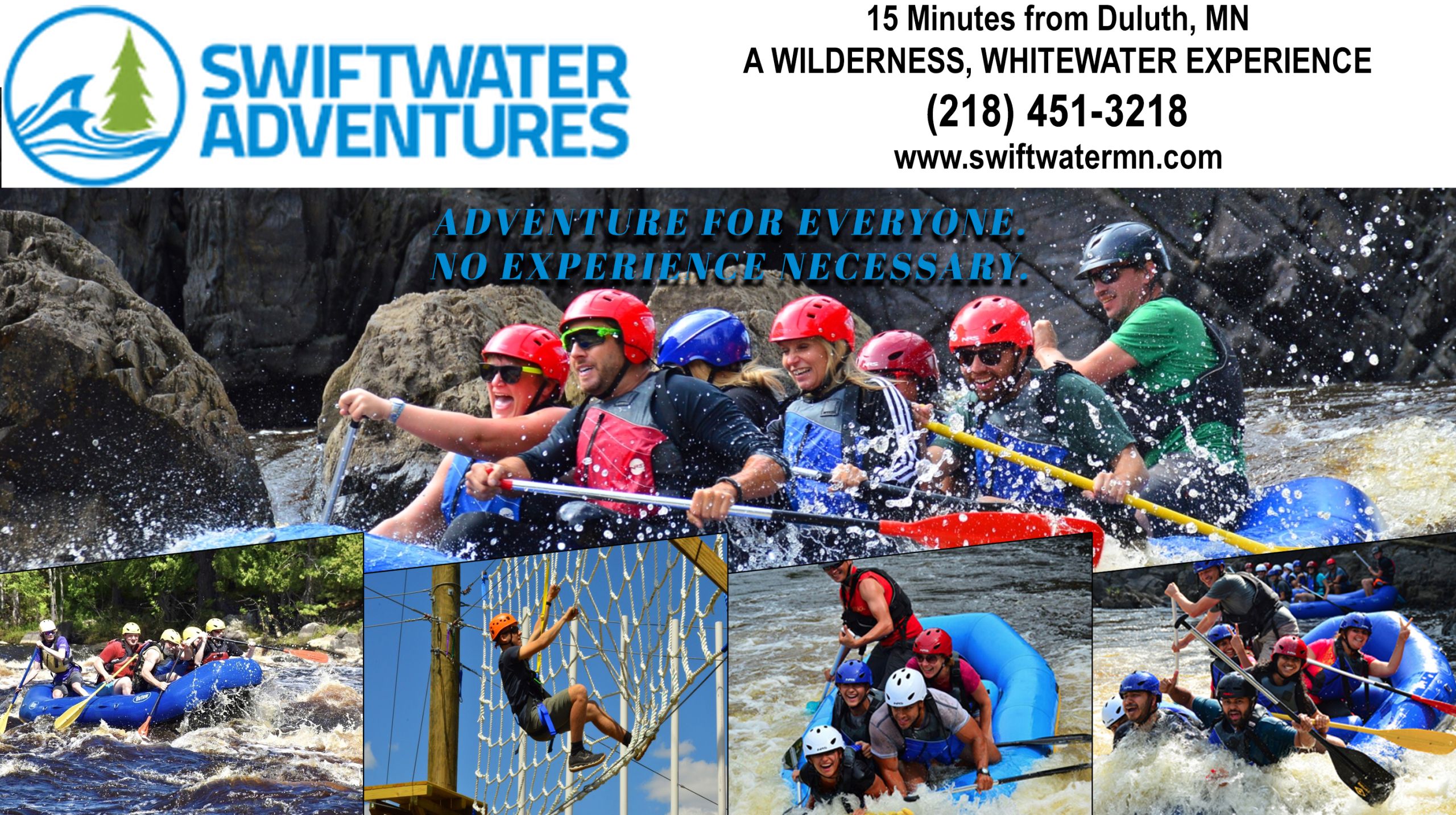 Swiftwater Adventures – Whitewater Rafting and Kayaking