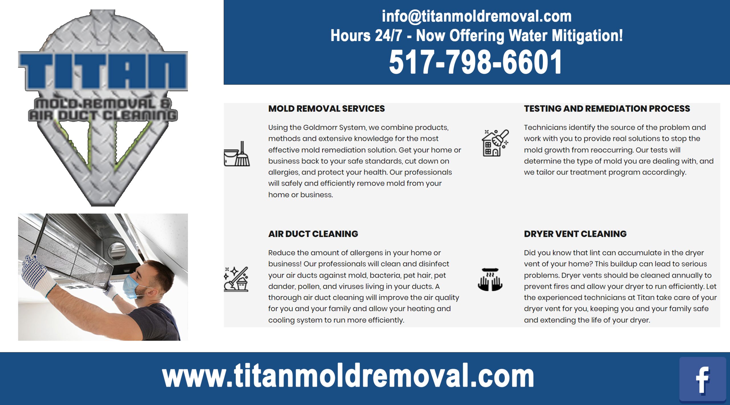 Titan Mold Removal & Air Duct Cleaning