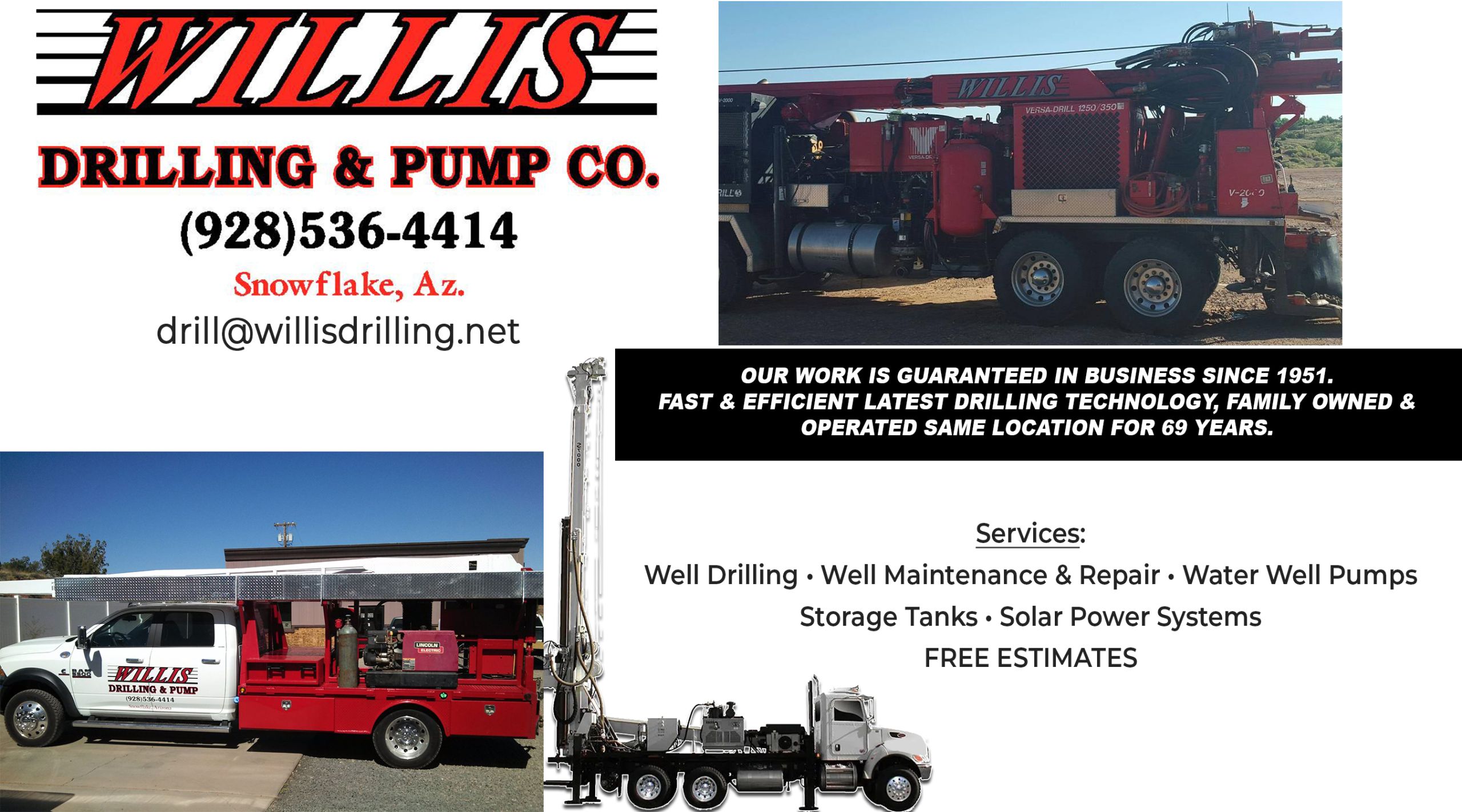 Willis Drilling & Pump