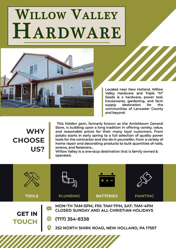 Willow Valley Hardware