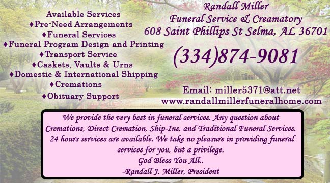 Randall Miller Funeral Home