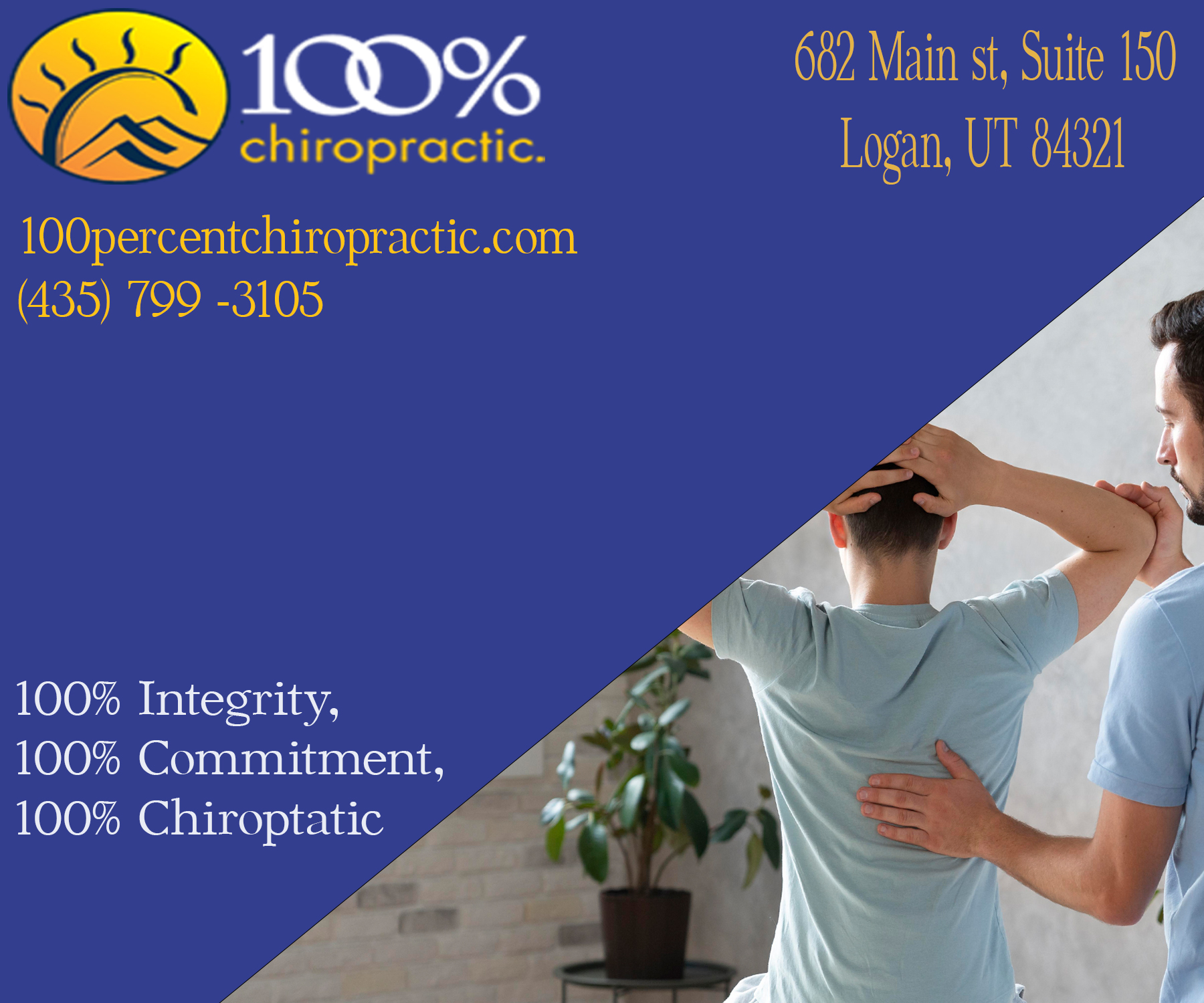 100% Chiropractic