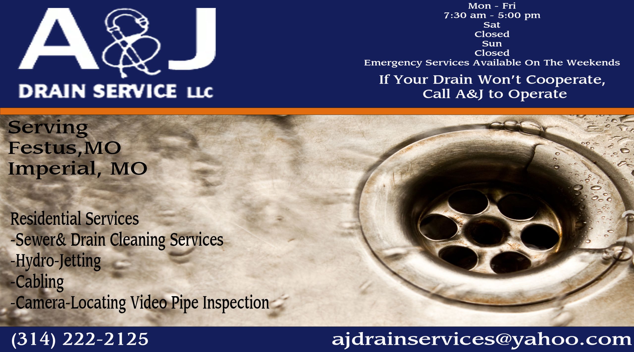 A&J Drain Service LLC