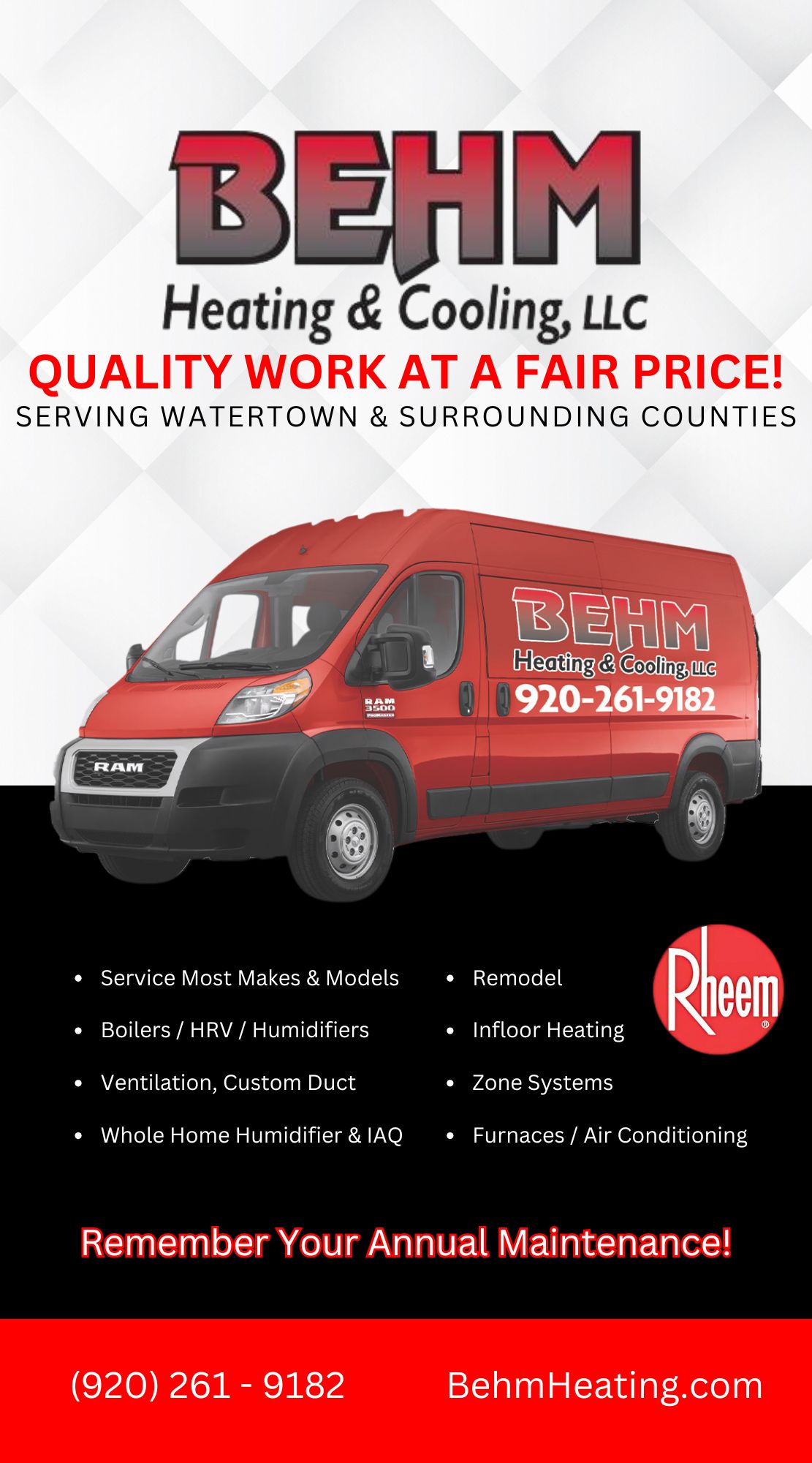 Behm Heating & Cooling, LLC