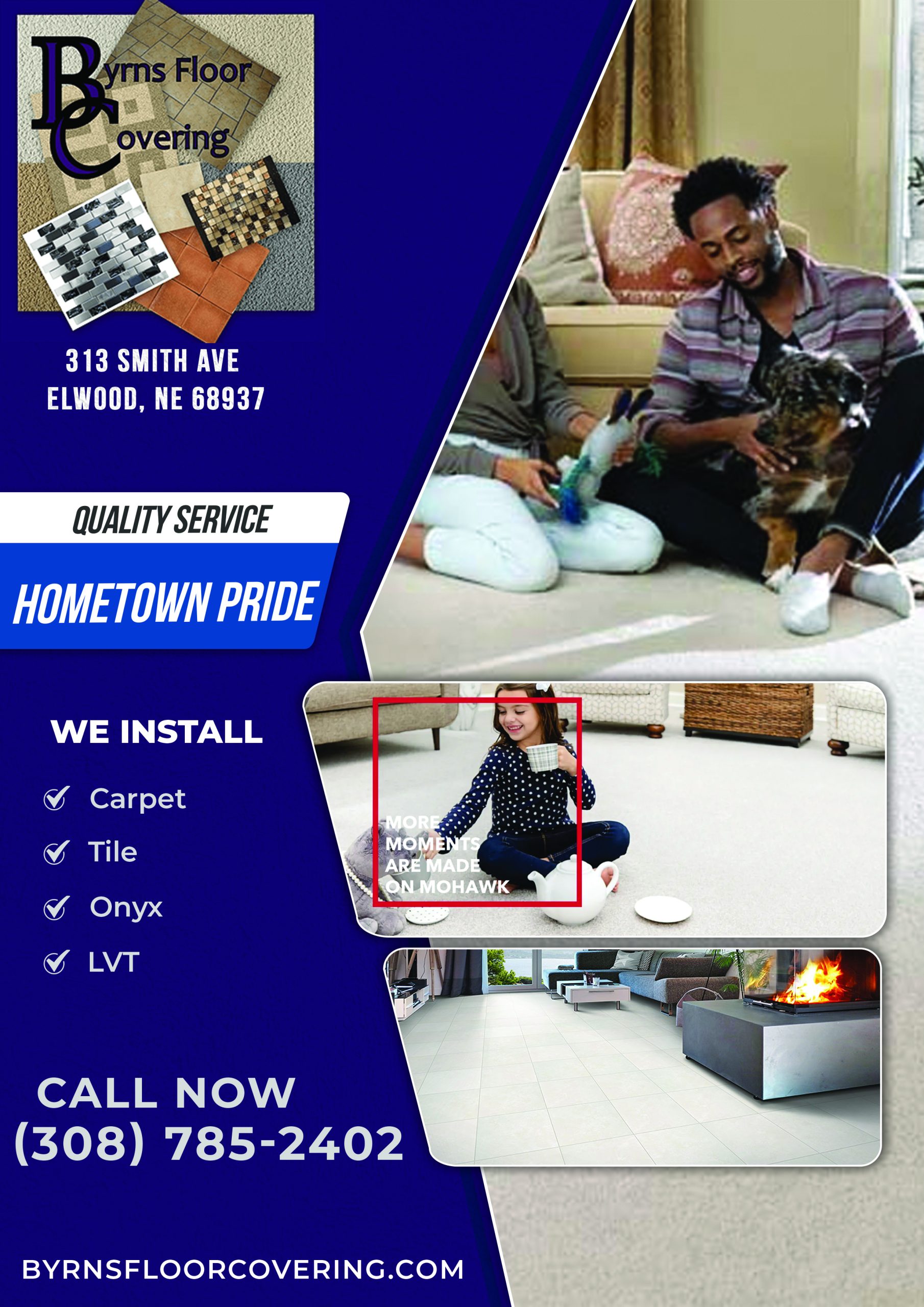 Byrns Floorcovering & Install