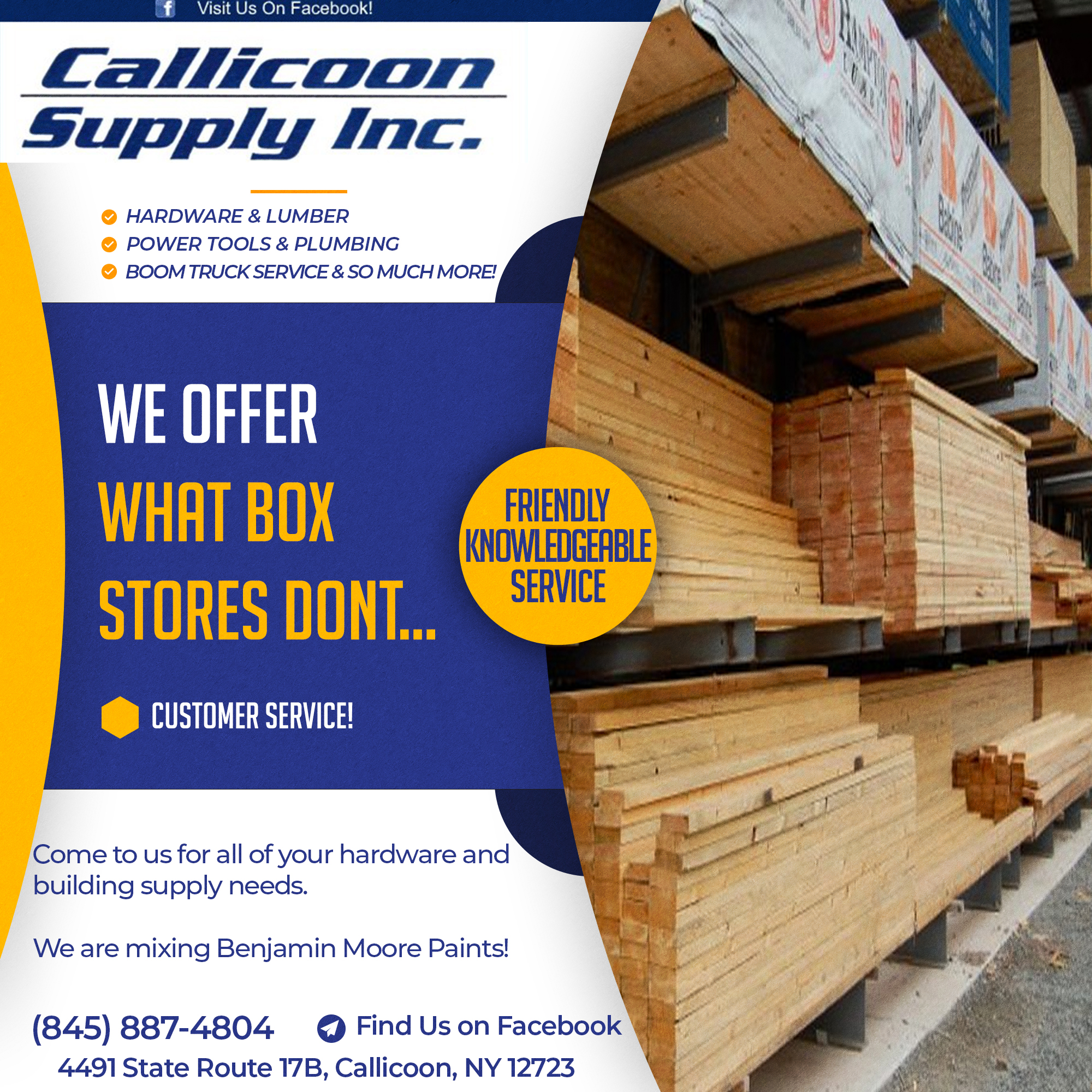 Callicoon Supply, Inc.