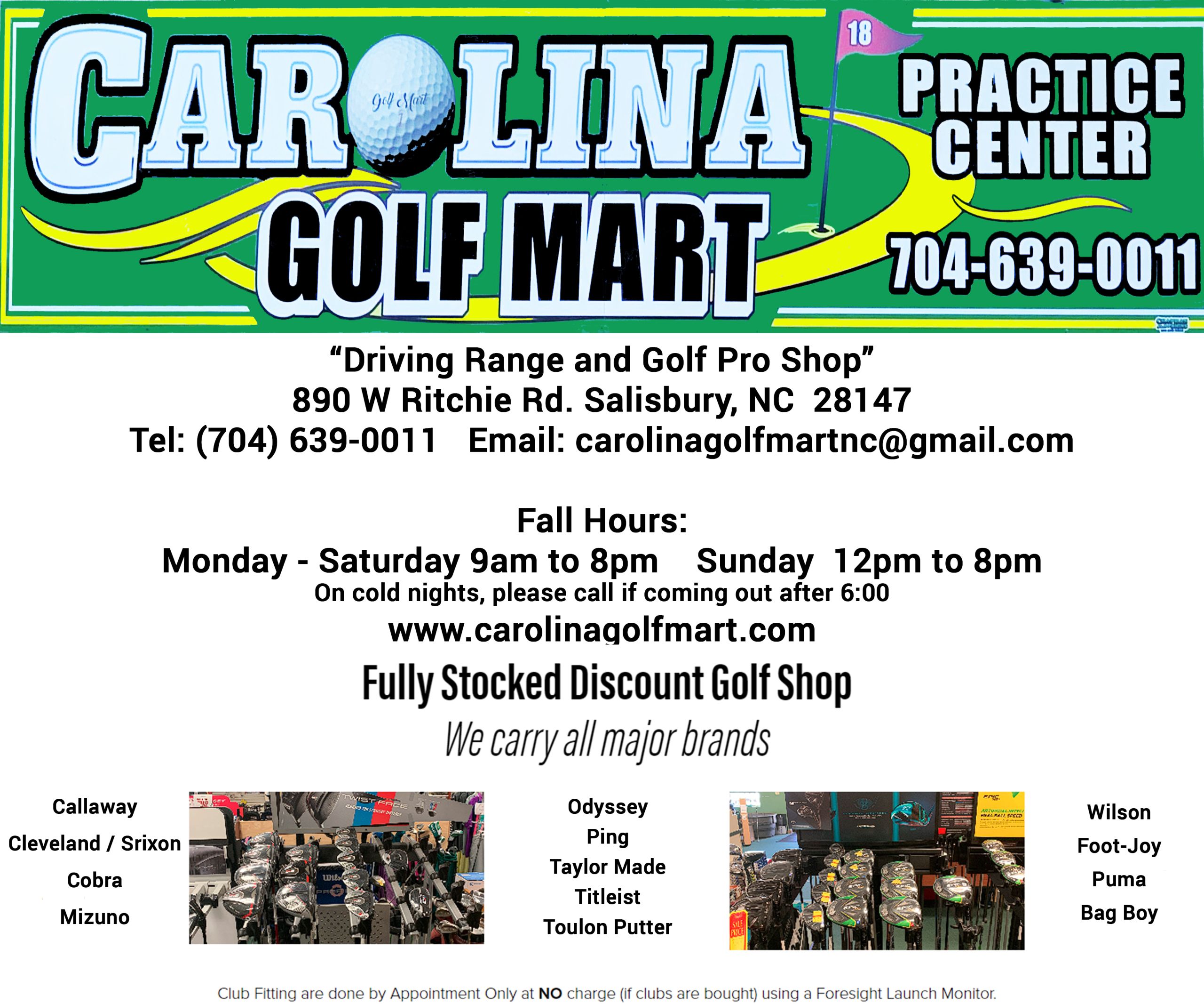 Carolina Golf Mart