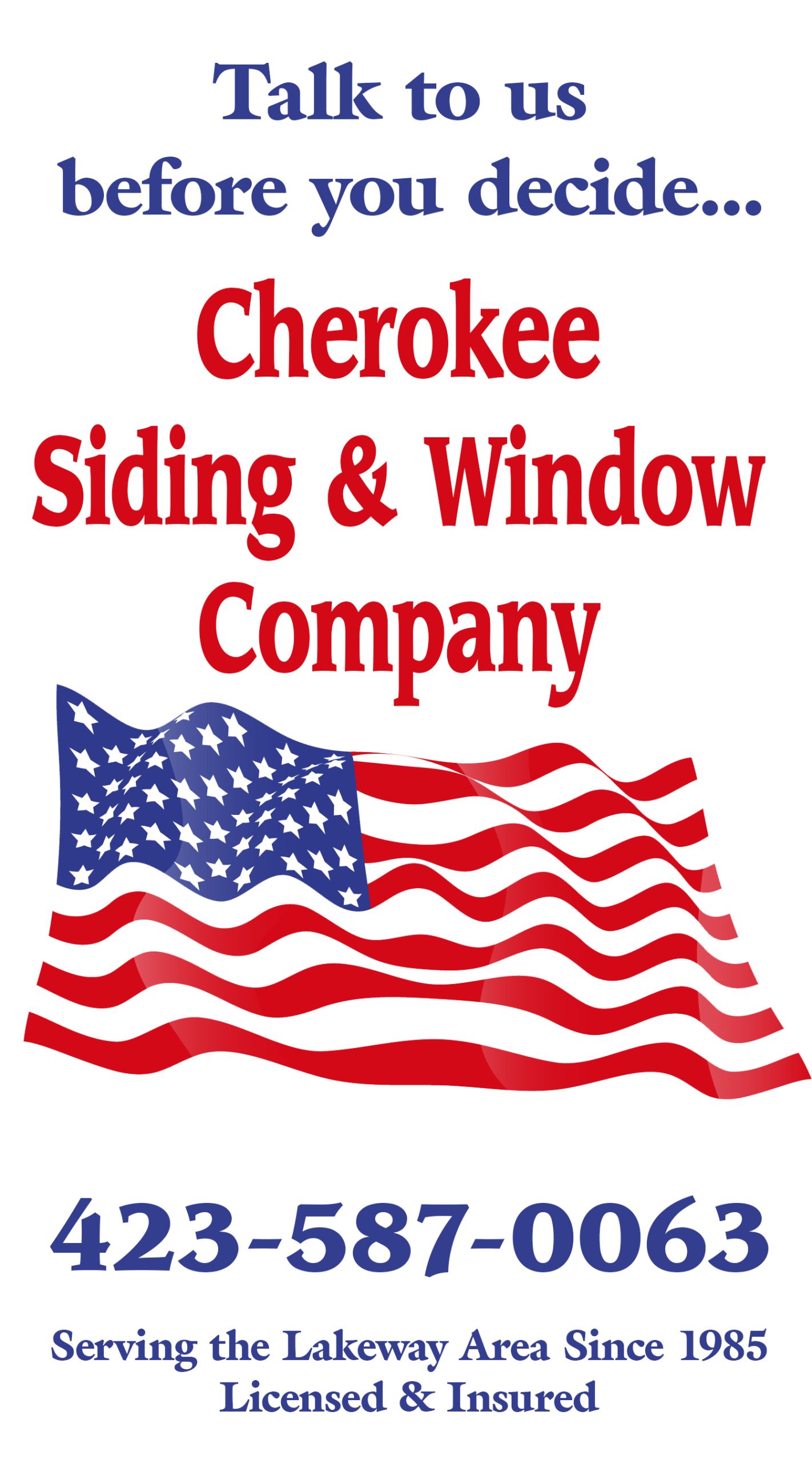 Cherokee Siding & Window