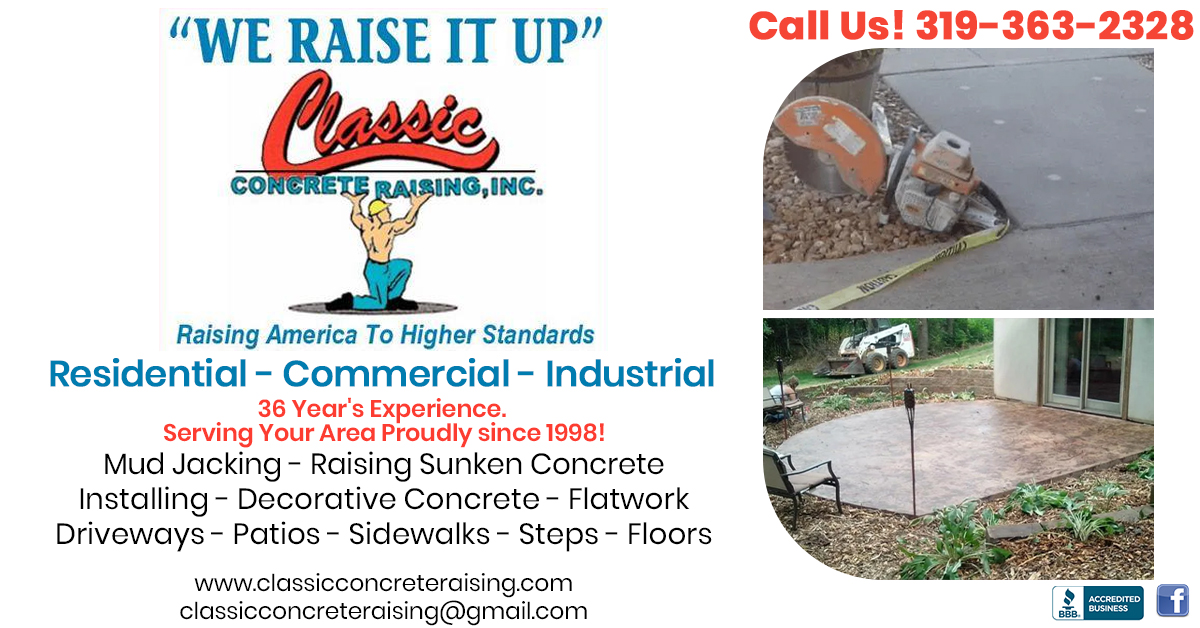 Classic Concrete Raising Inc.