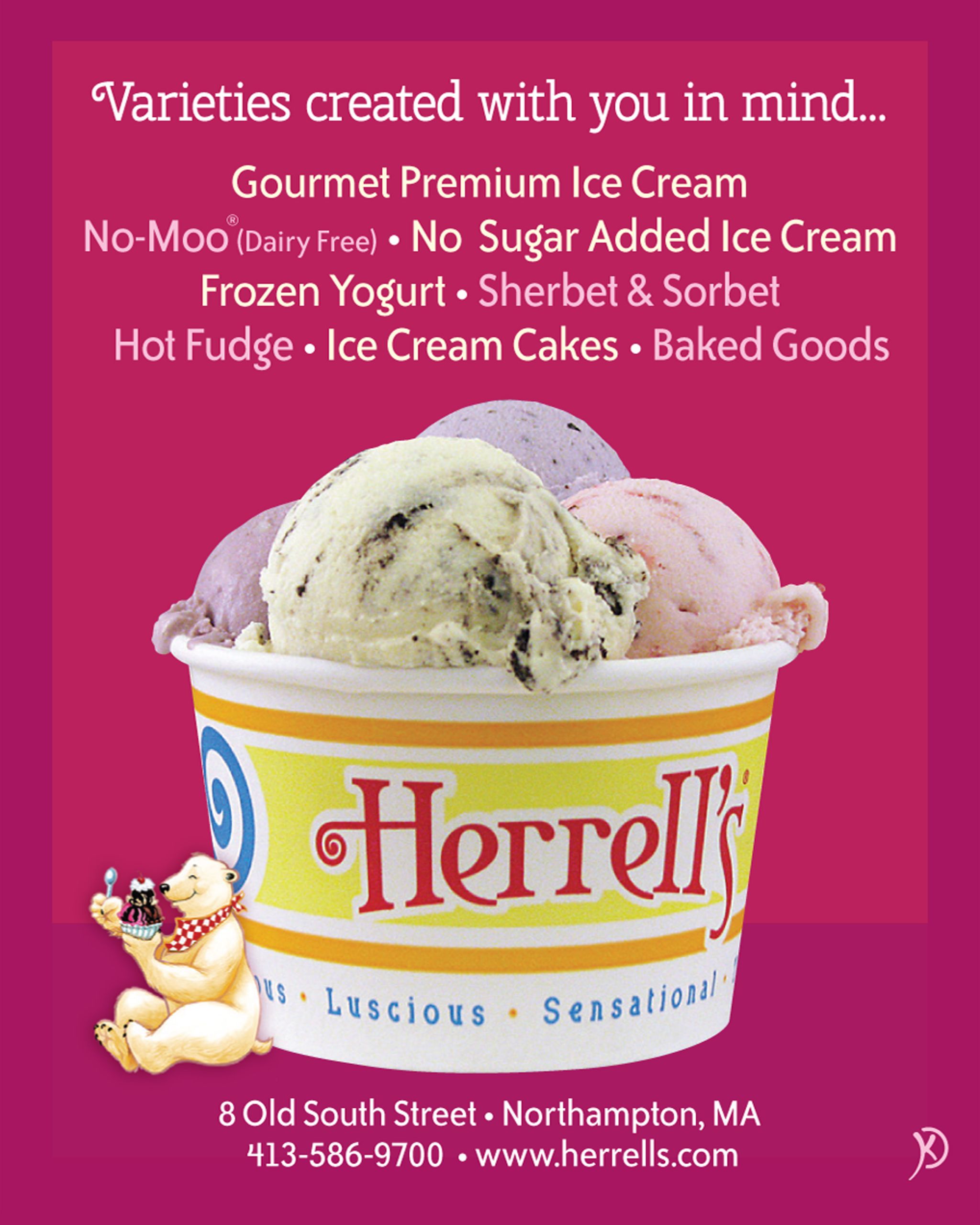 Herrell’s Ice Cream
