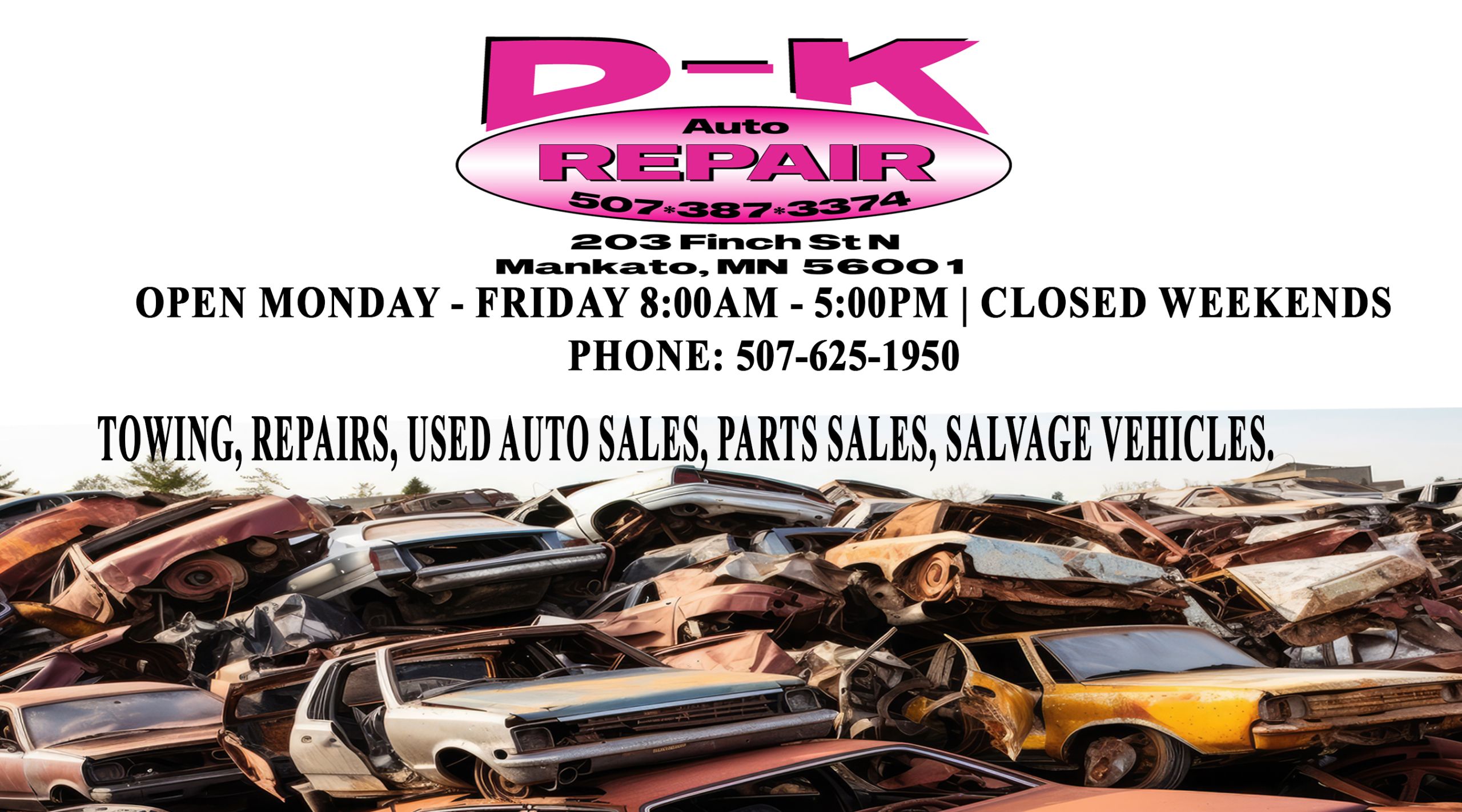 DK Auto Repair & Salvage