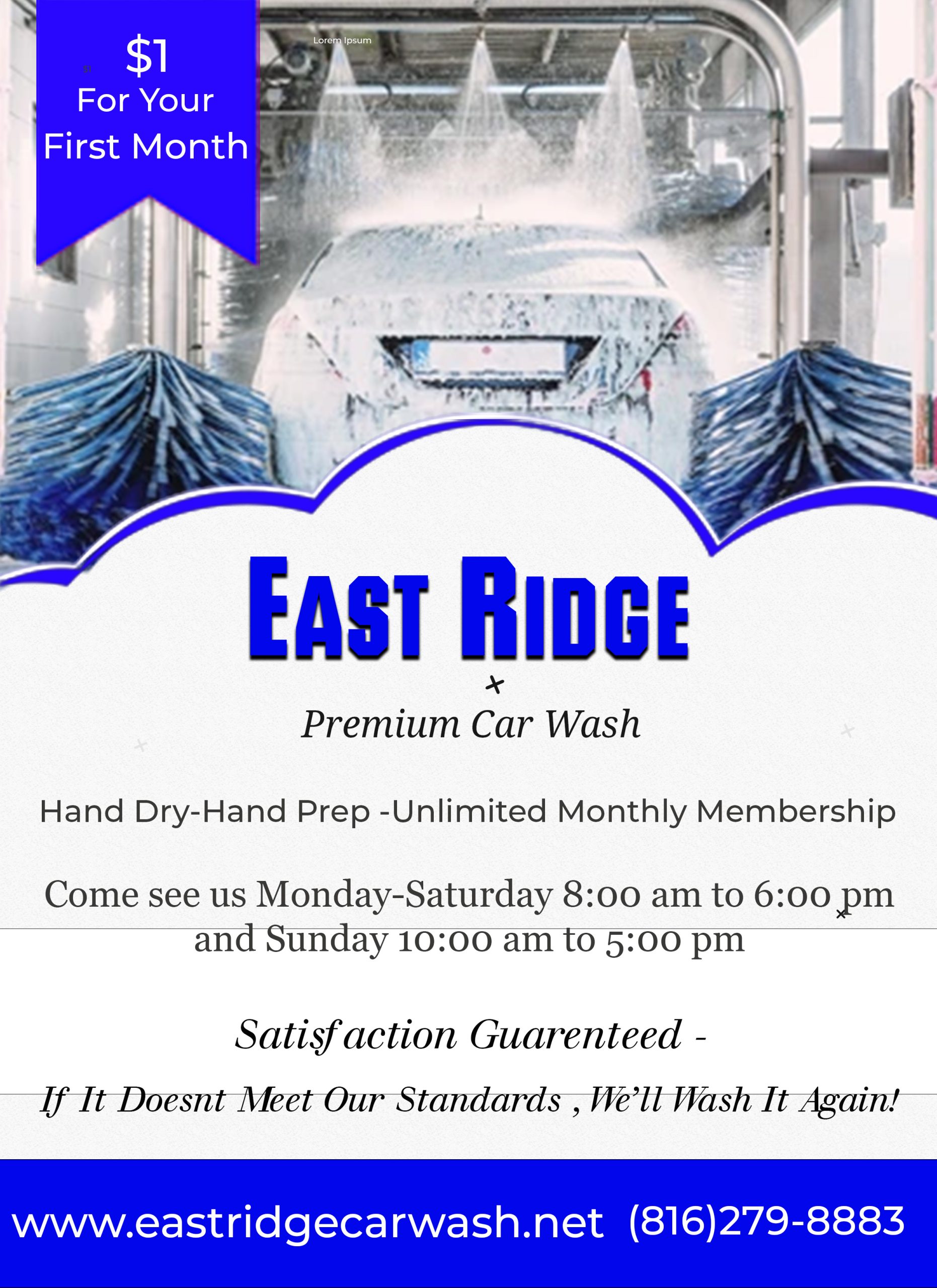 East Ridge Car Wash