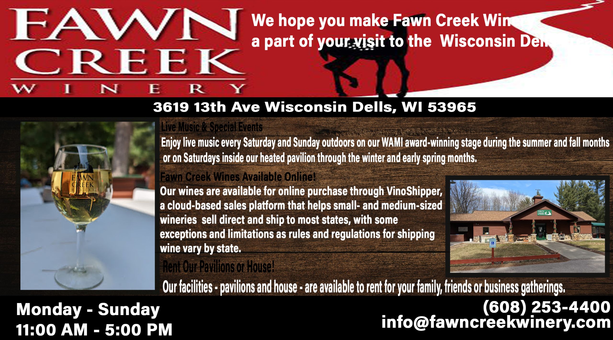 Fawn Creek Winery