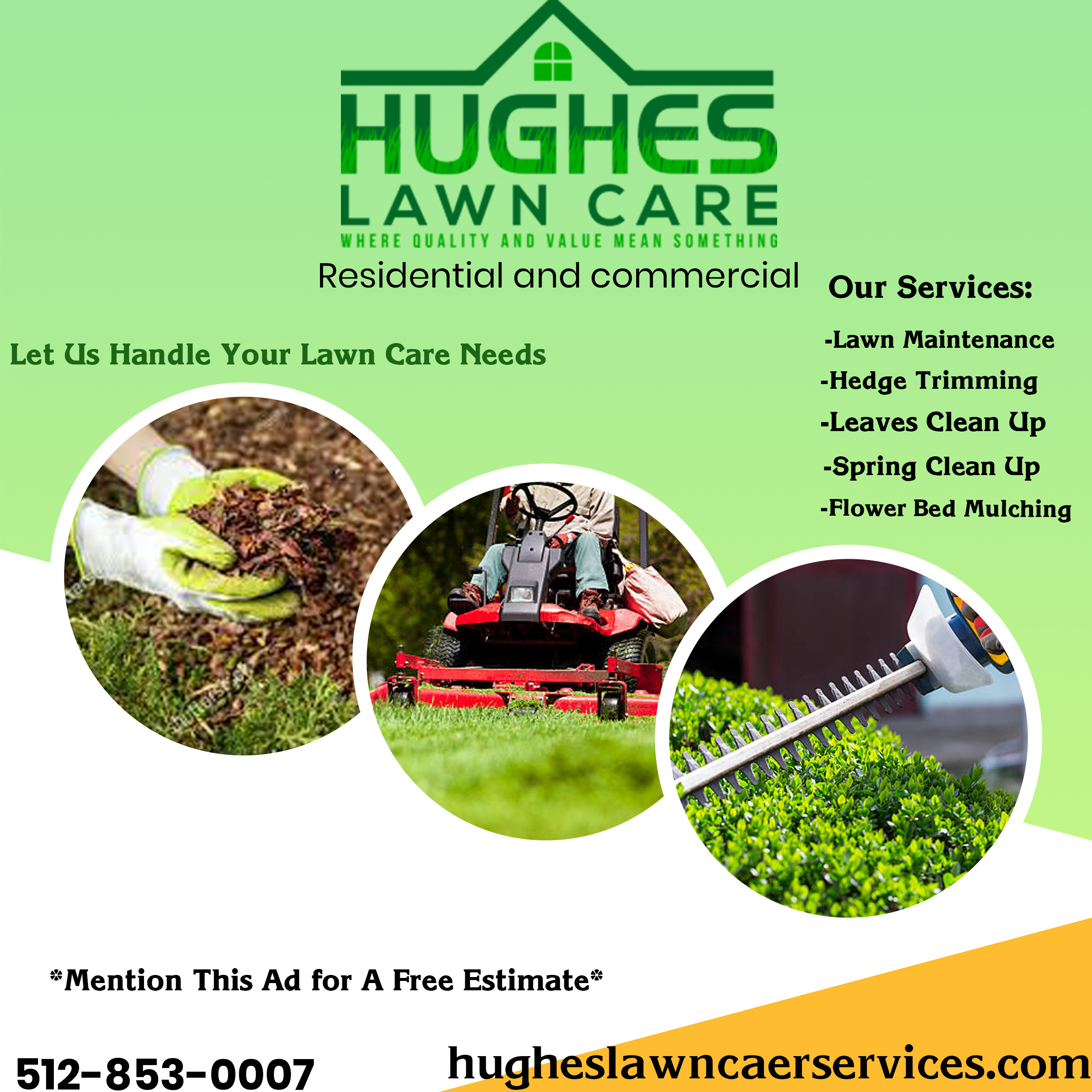 Hughes Lawn Care