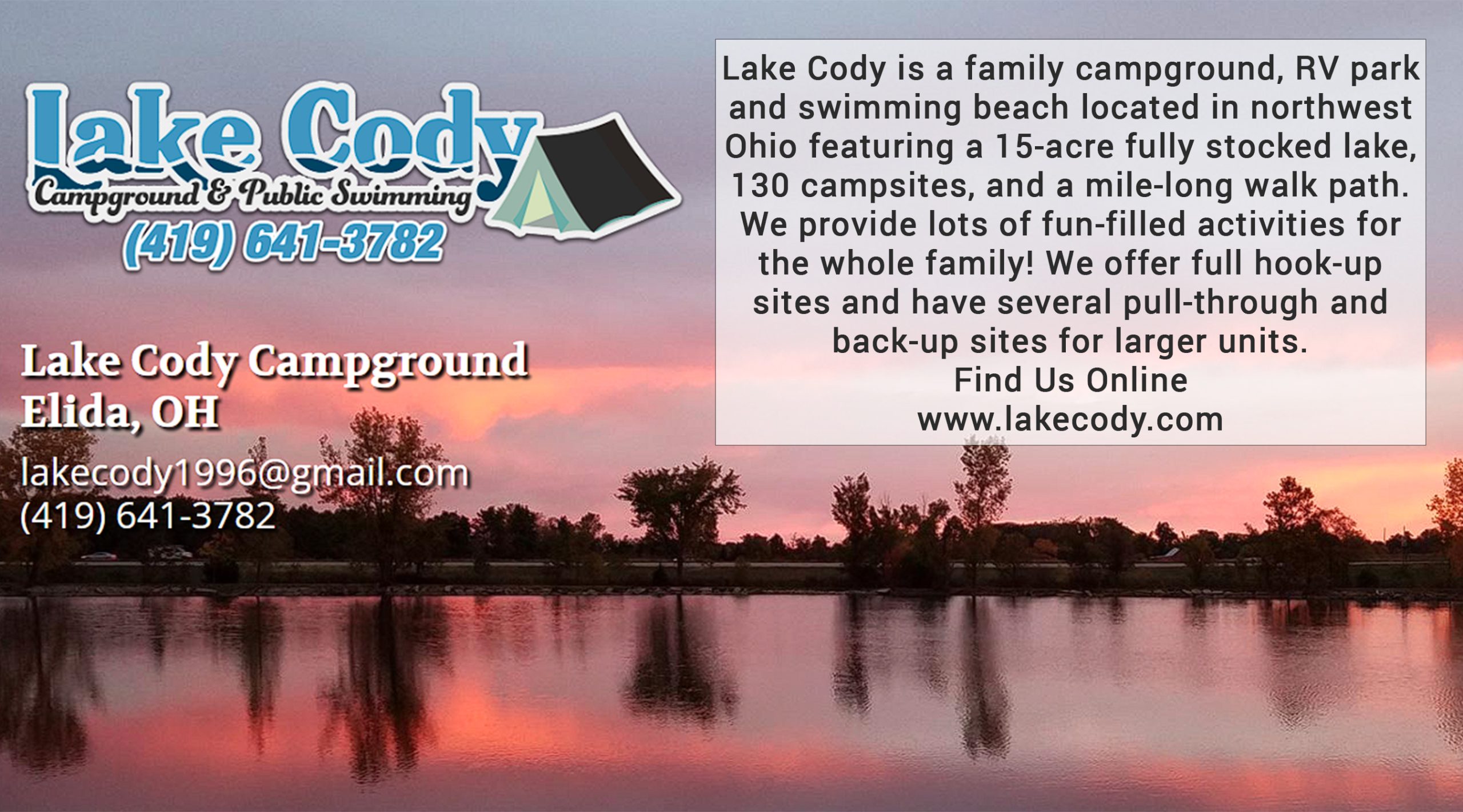 Lake Cody Campground