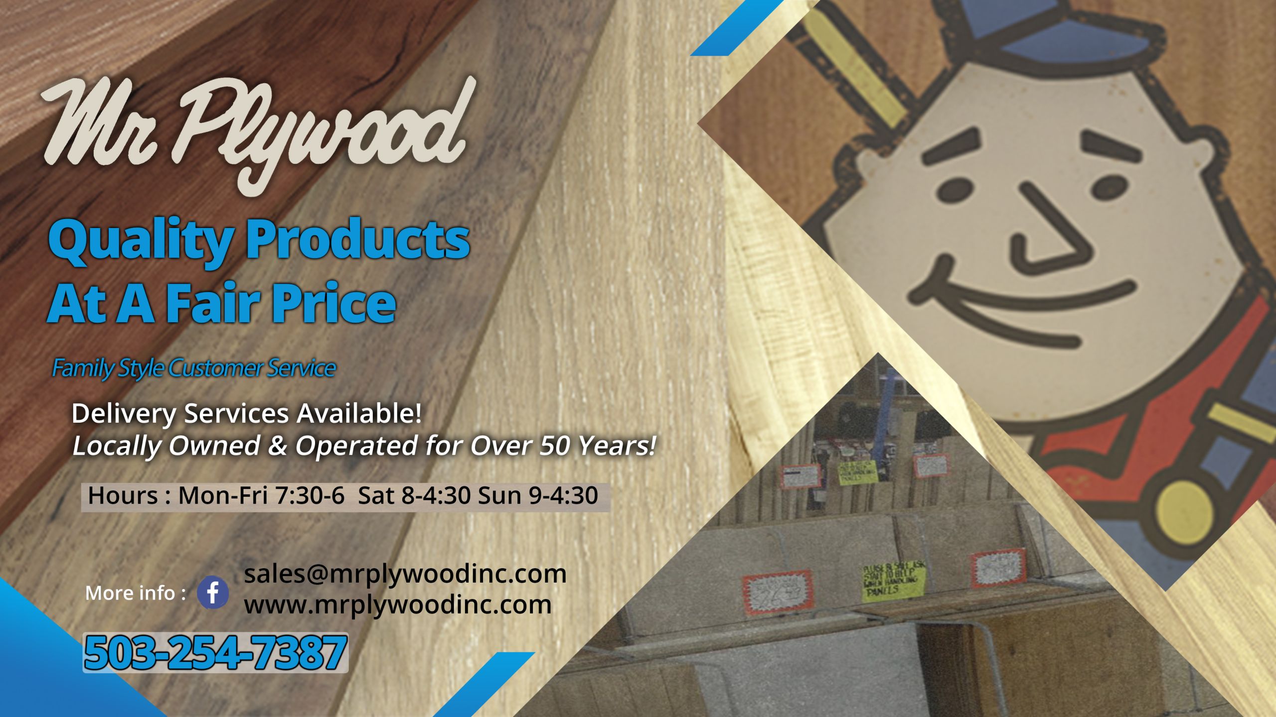 Mr. Plywood