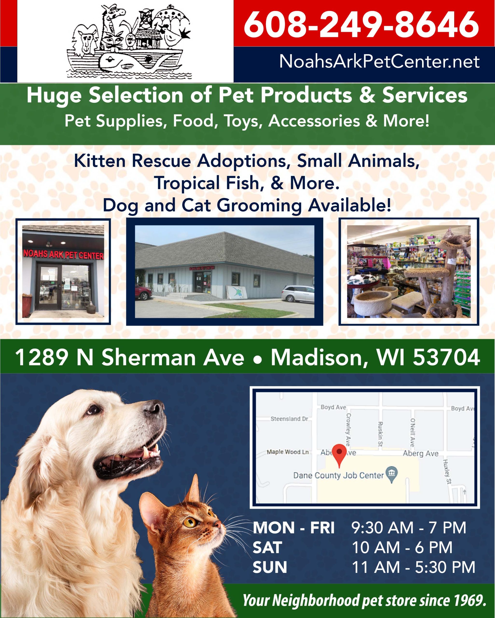 Noah’s Ark Pet Center