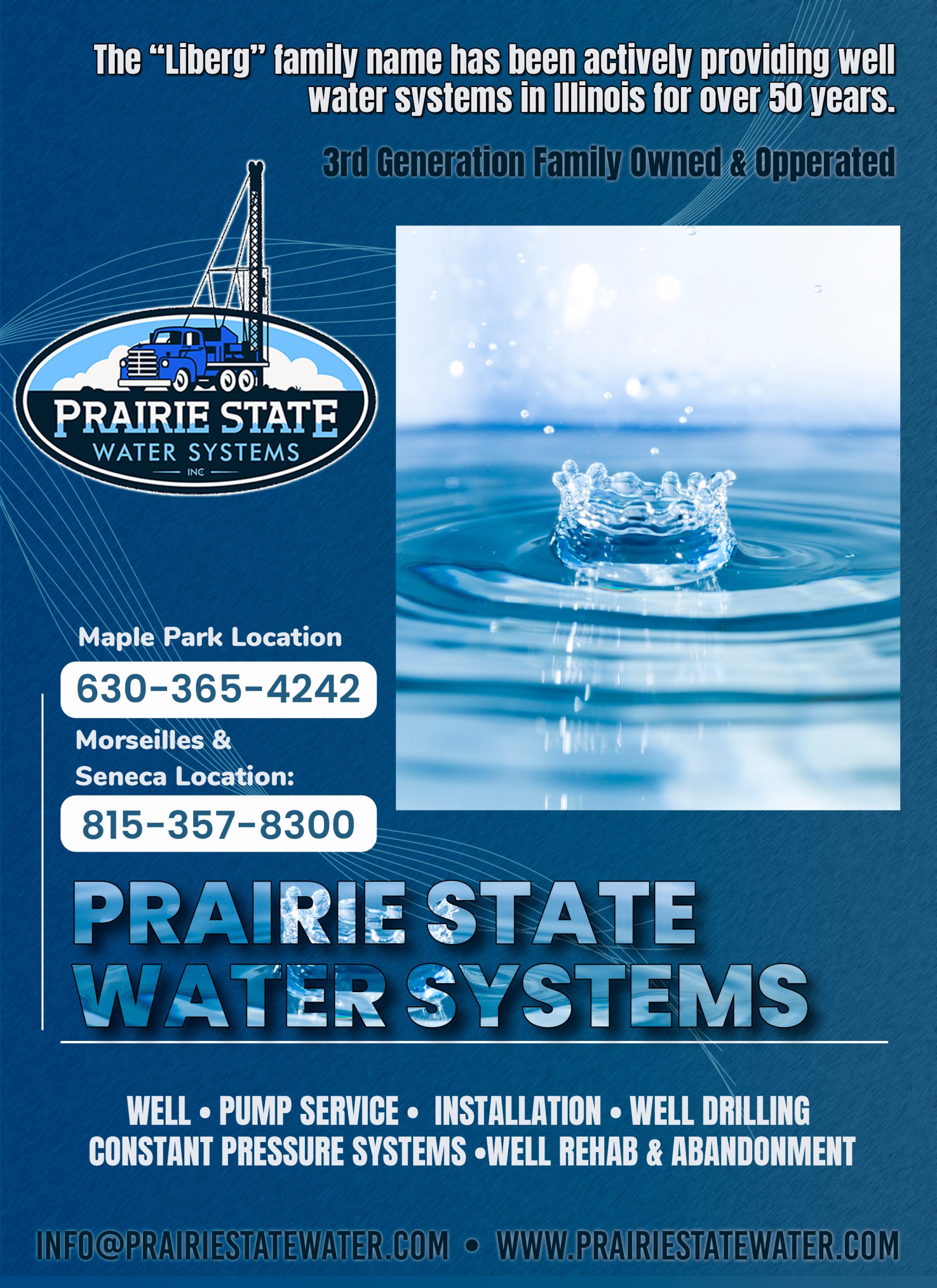 Prairie State Water Systems Inc.