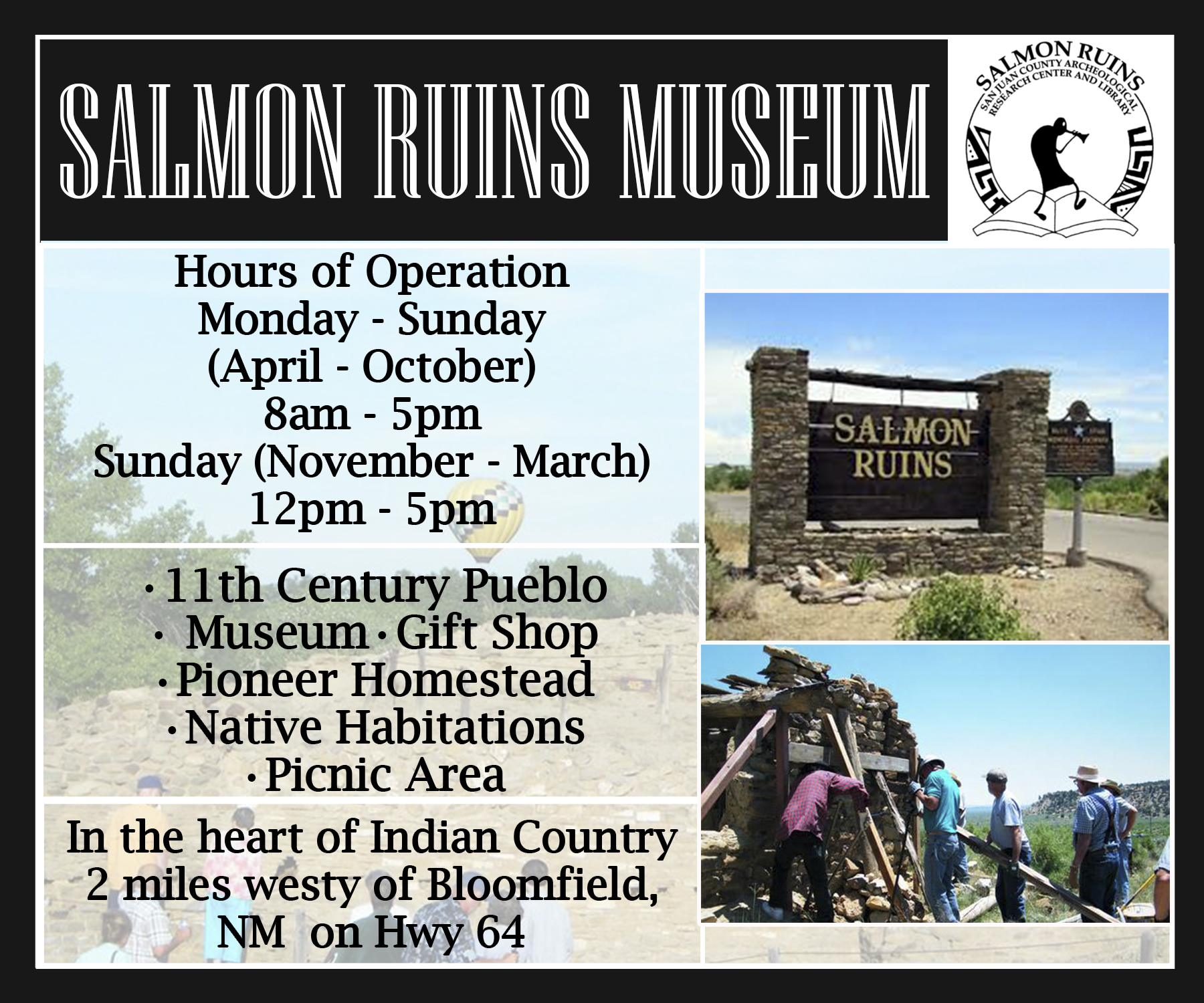 Salmon Ruins Museum