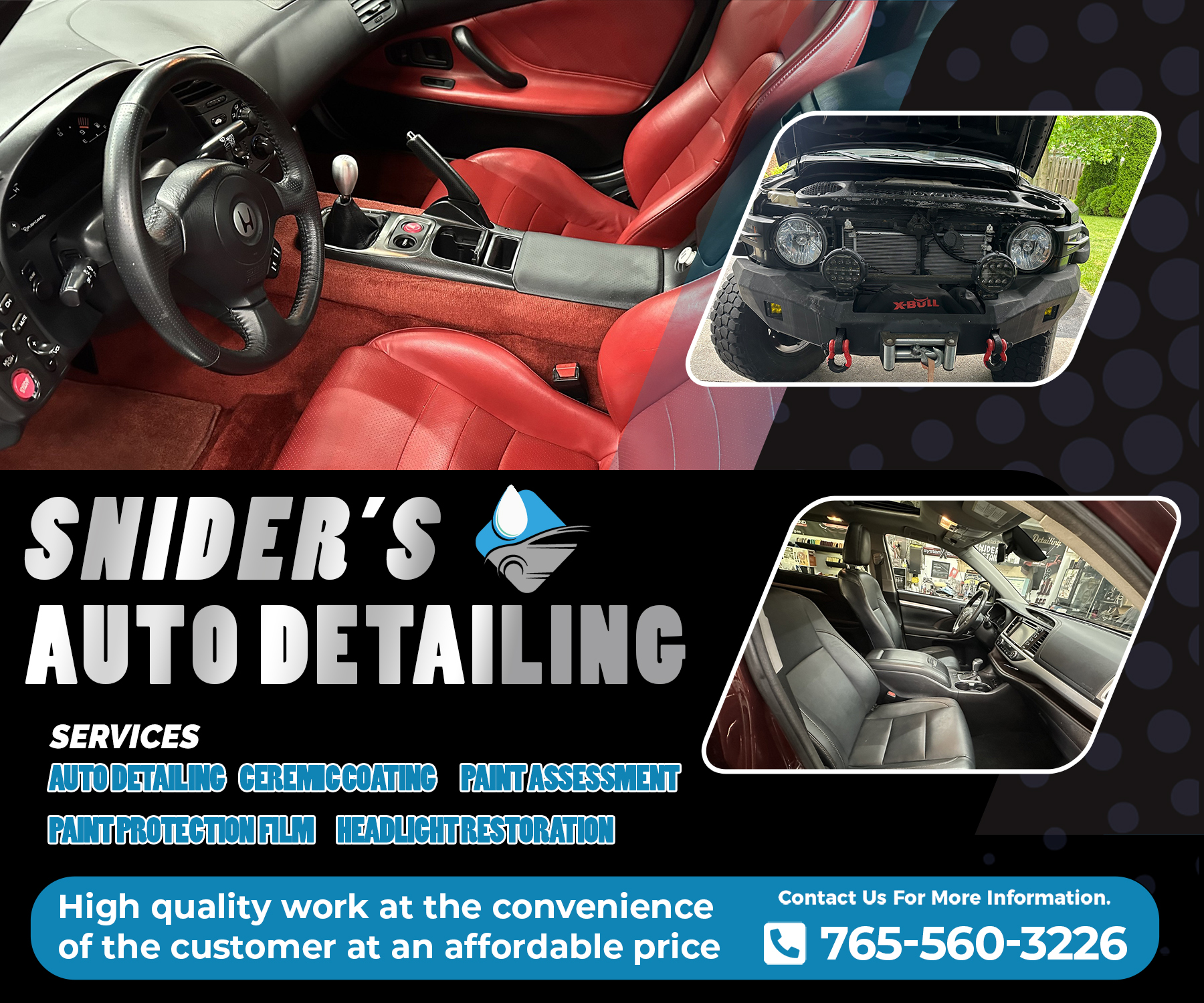 Snider’s Auto Detailing