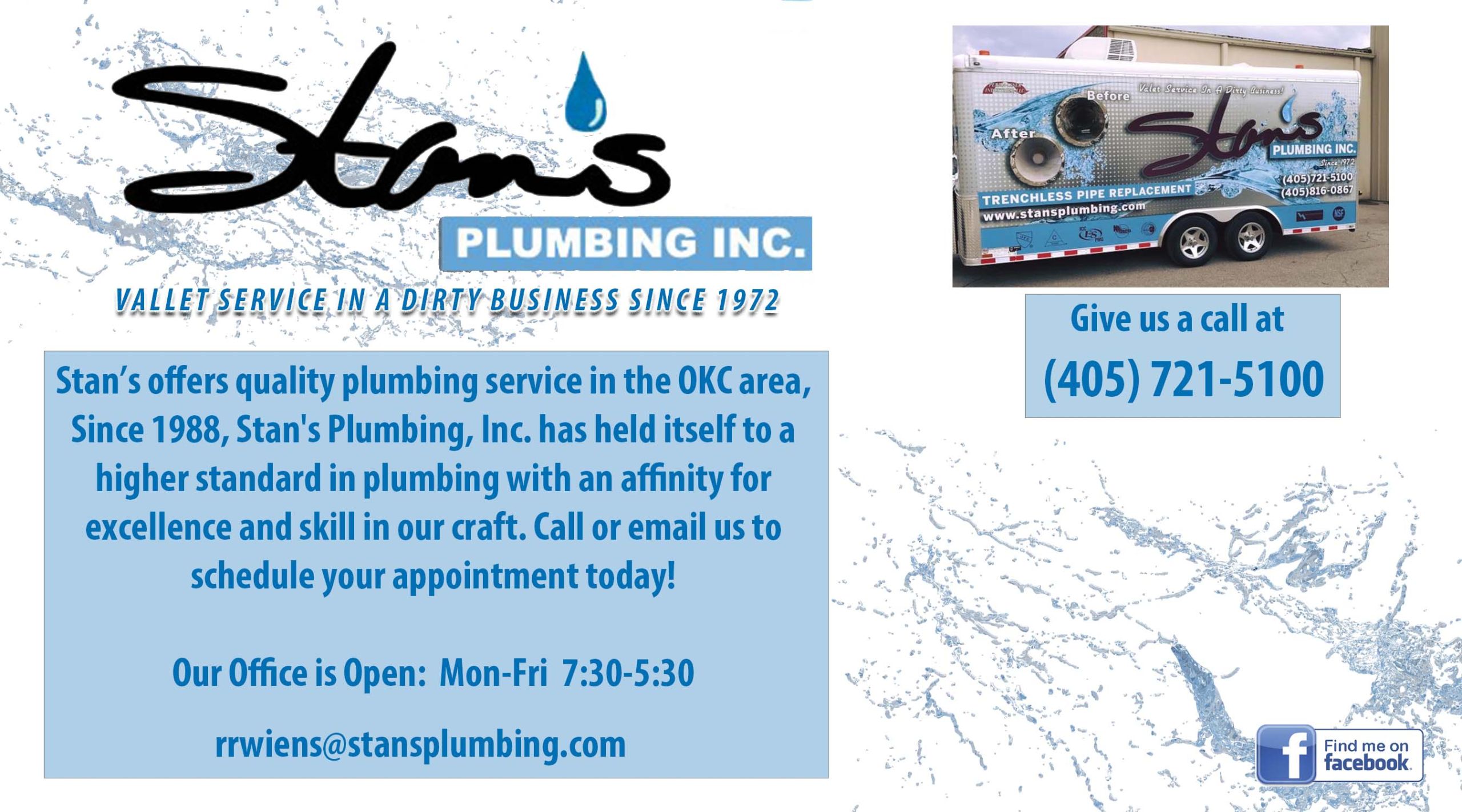 Stan’s Plumbing