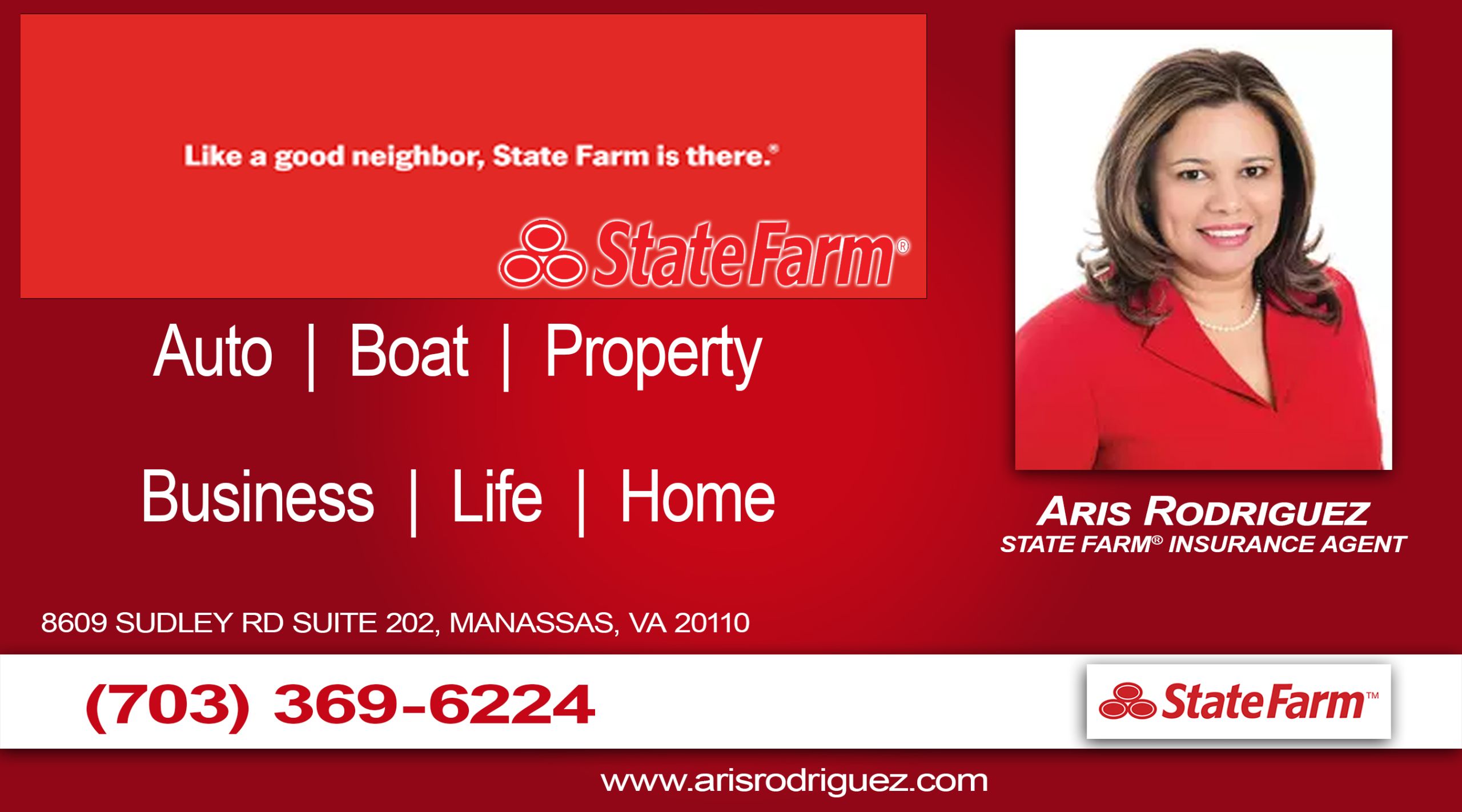 Aris Rodriguez State Farm VA