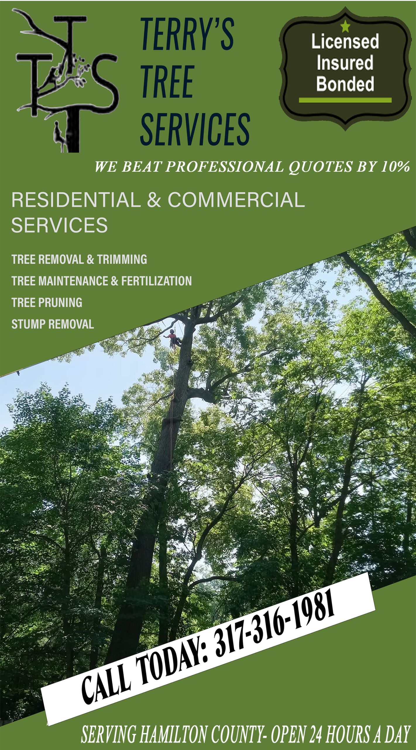 Terry’s Tree Service