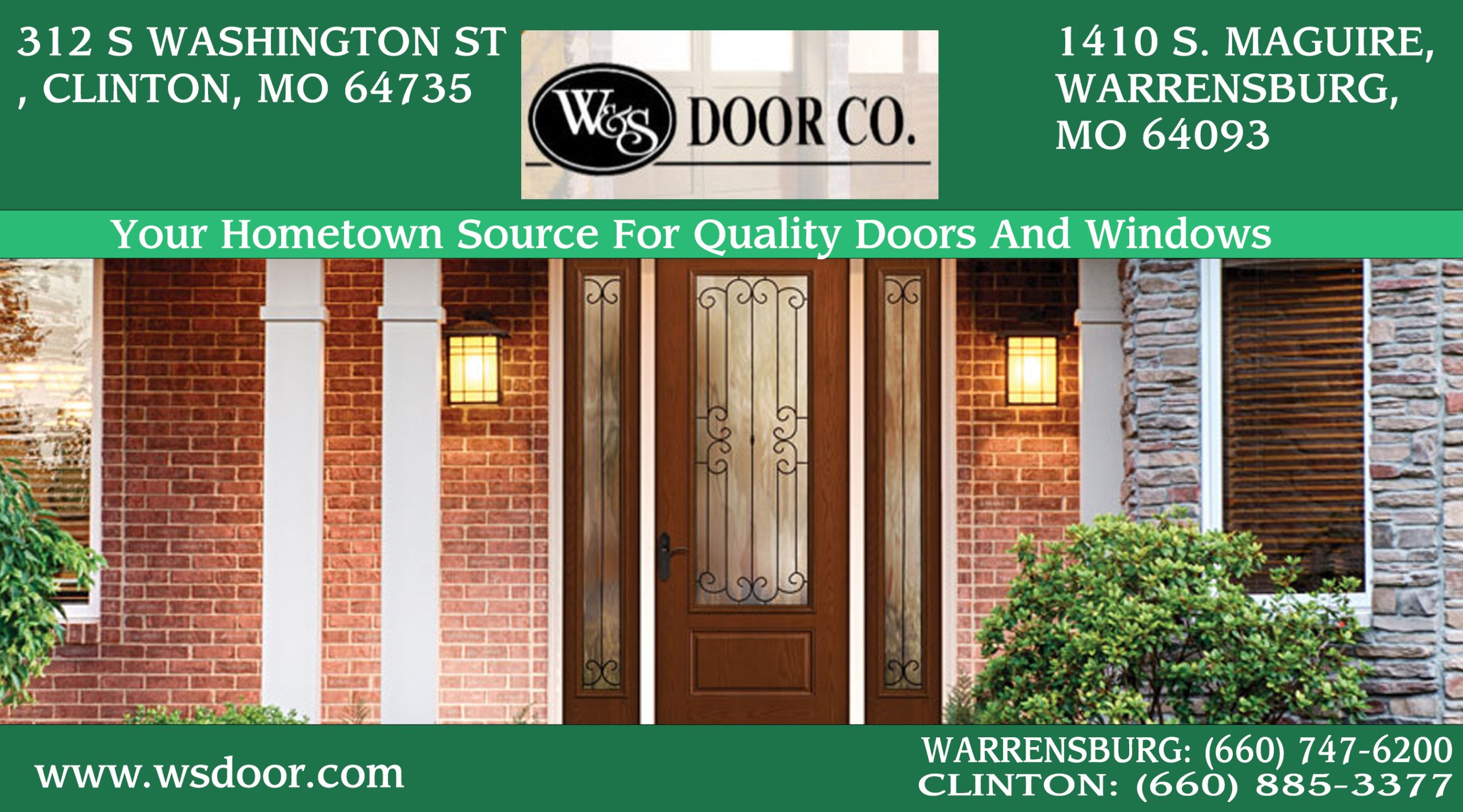 W & S Door Co.