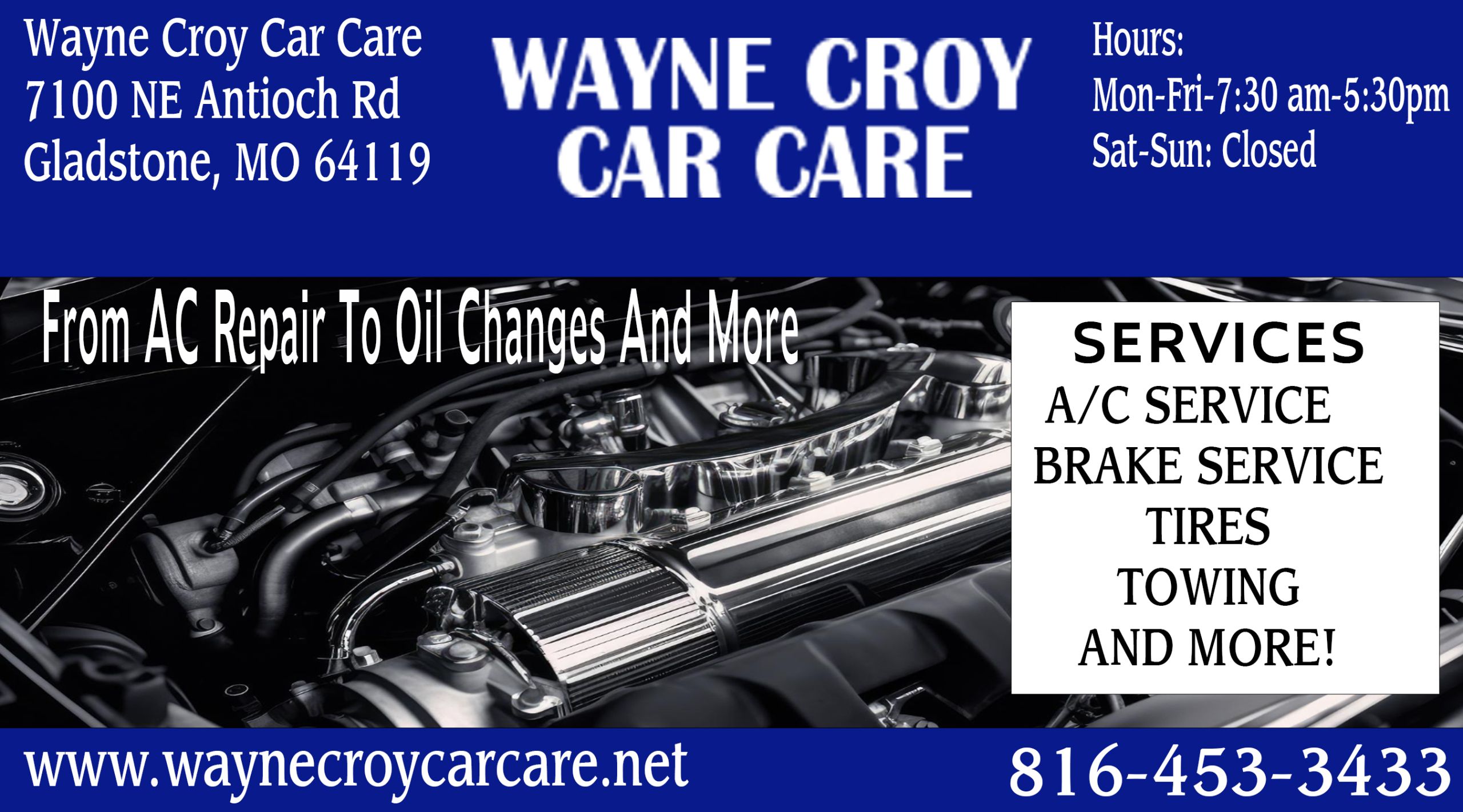 Wayne Croy Car Care Center