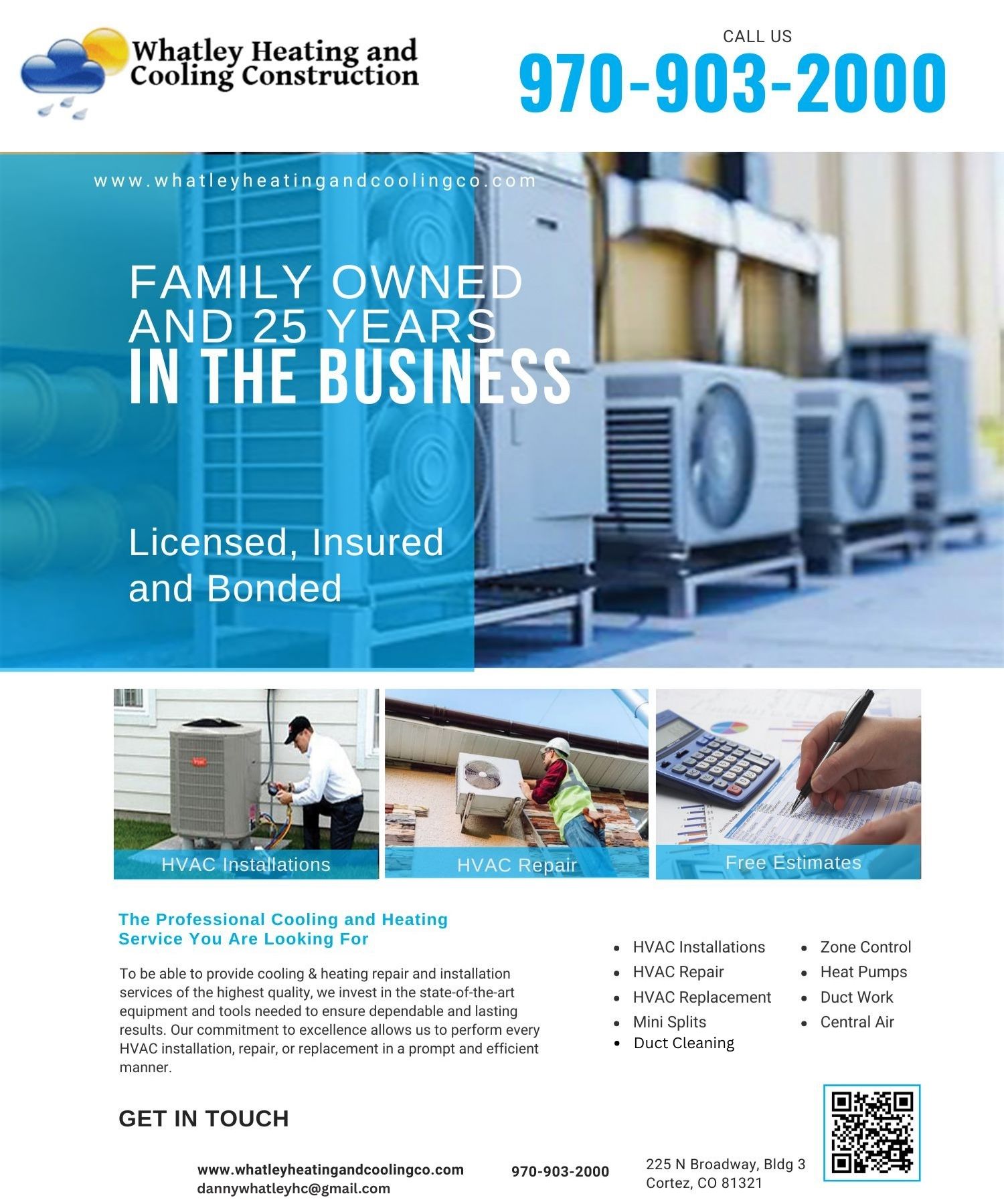 WHATLEY HEATING AND COOLING LLC