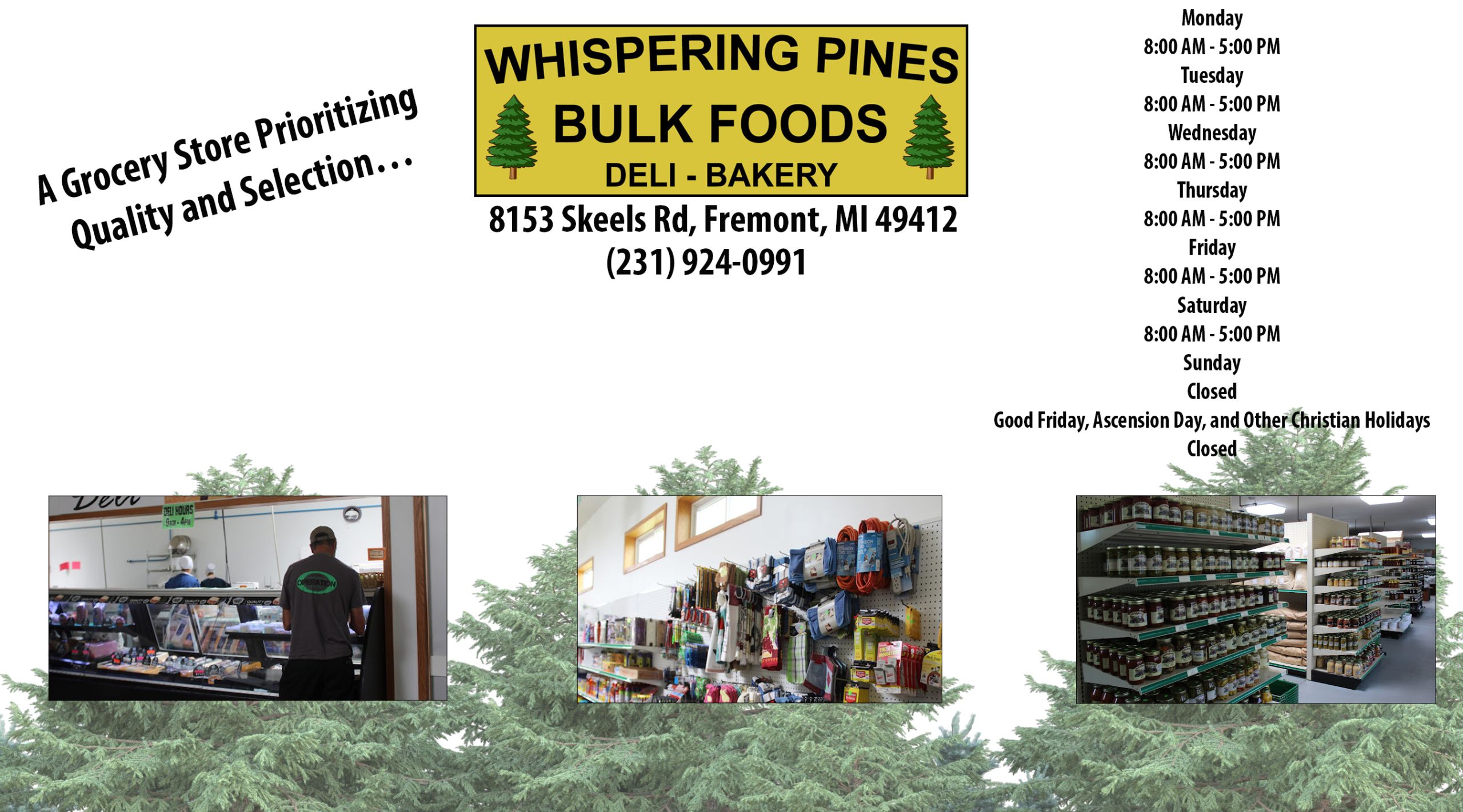 Whispering Pines Bulk Food