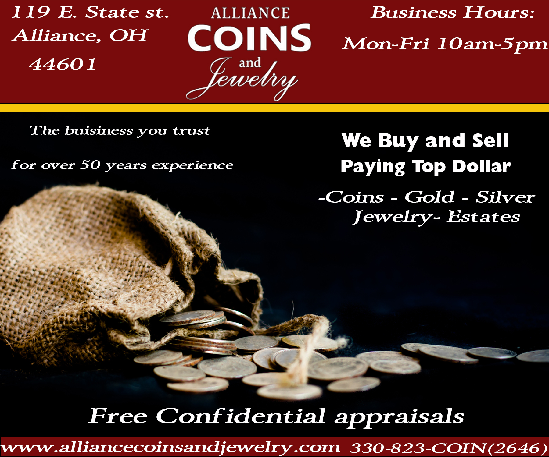 Alliance Coin & Jewelry