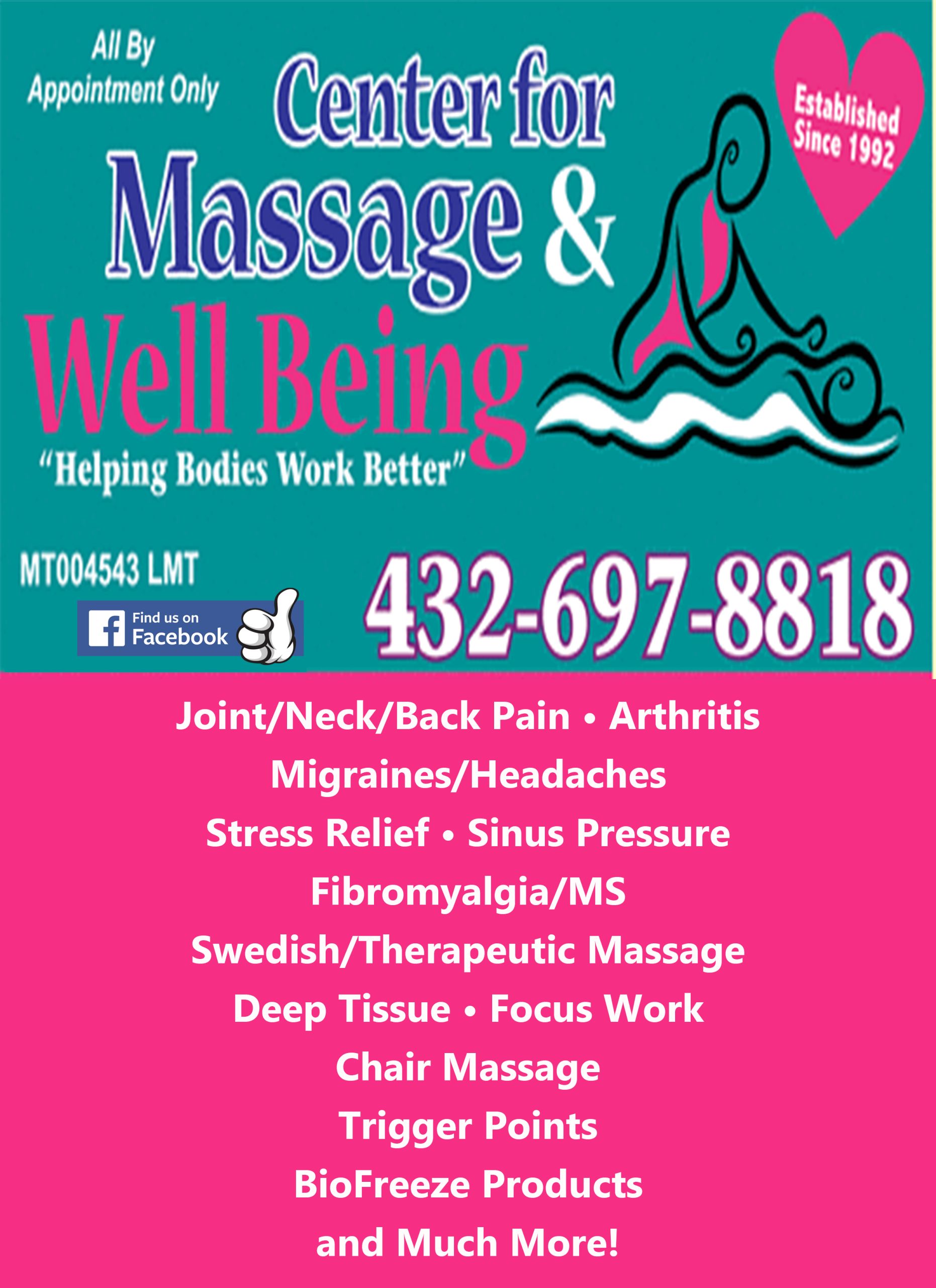 Center For Massage & Well Being