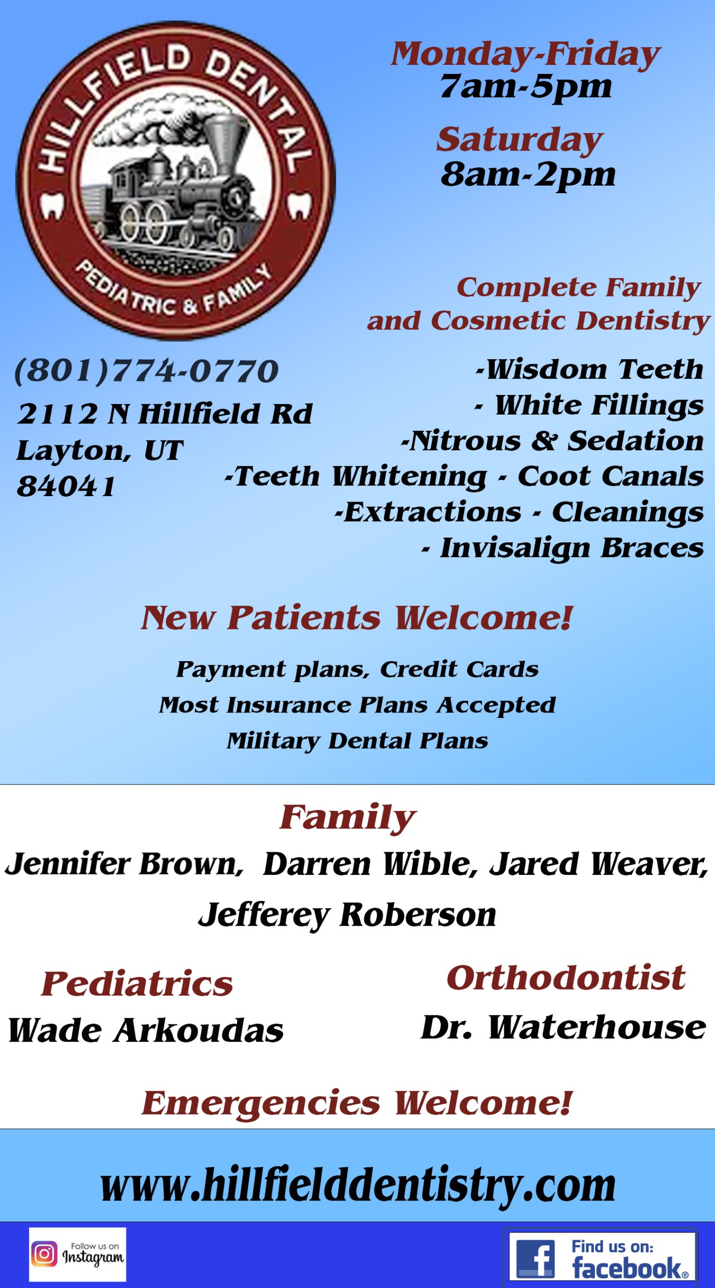 Hillfield Pediatric & Family Dentistry