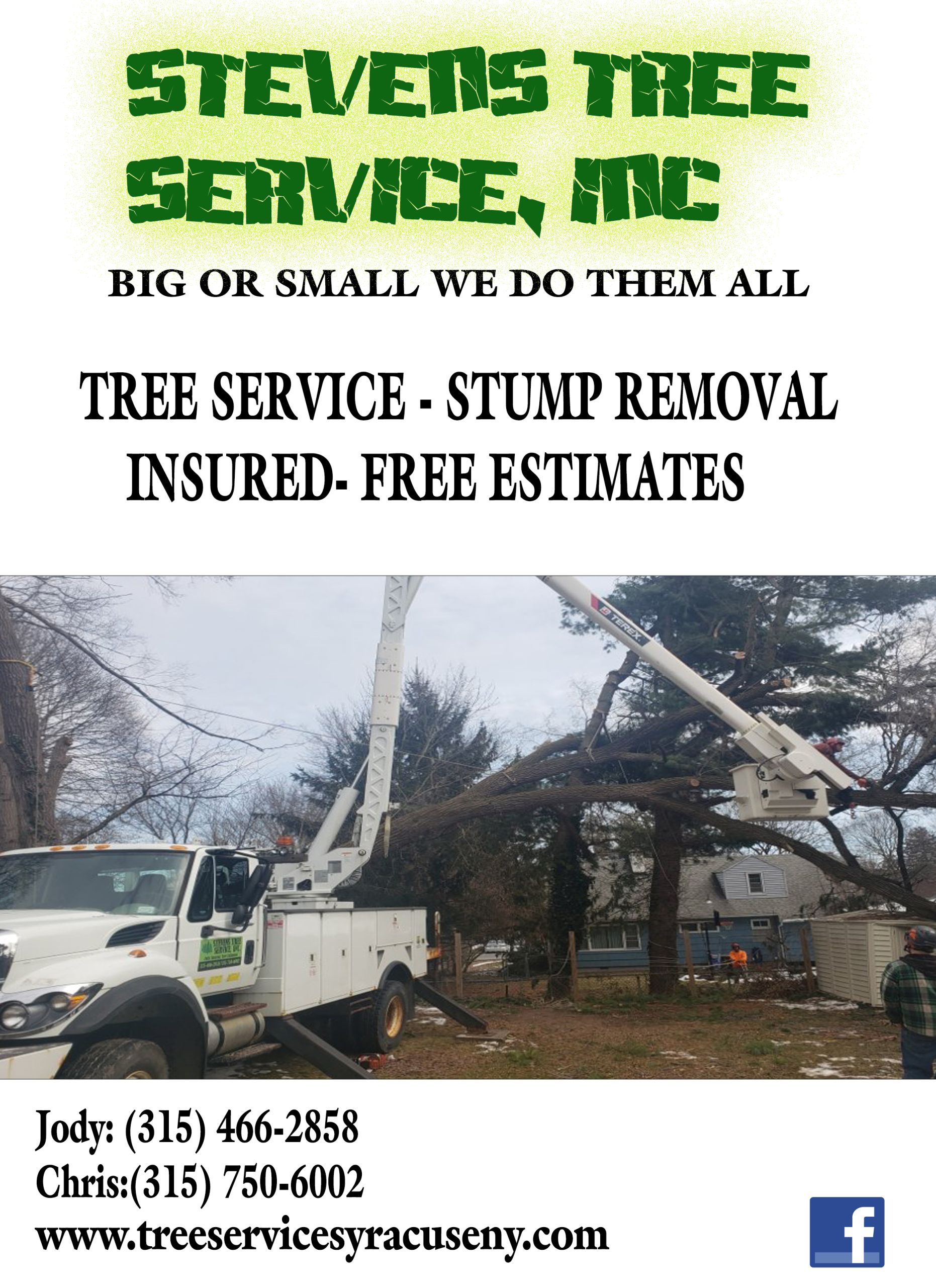 Steven’s Tree  Services Inc.