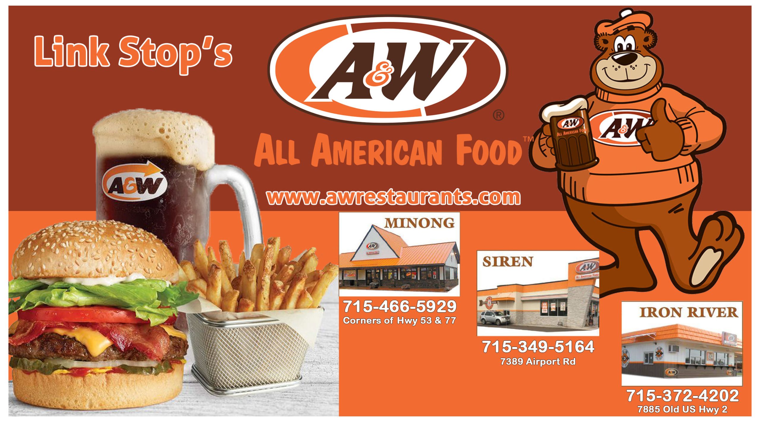A&W Restaurant WI