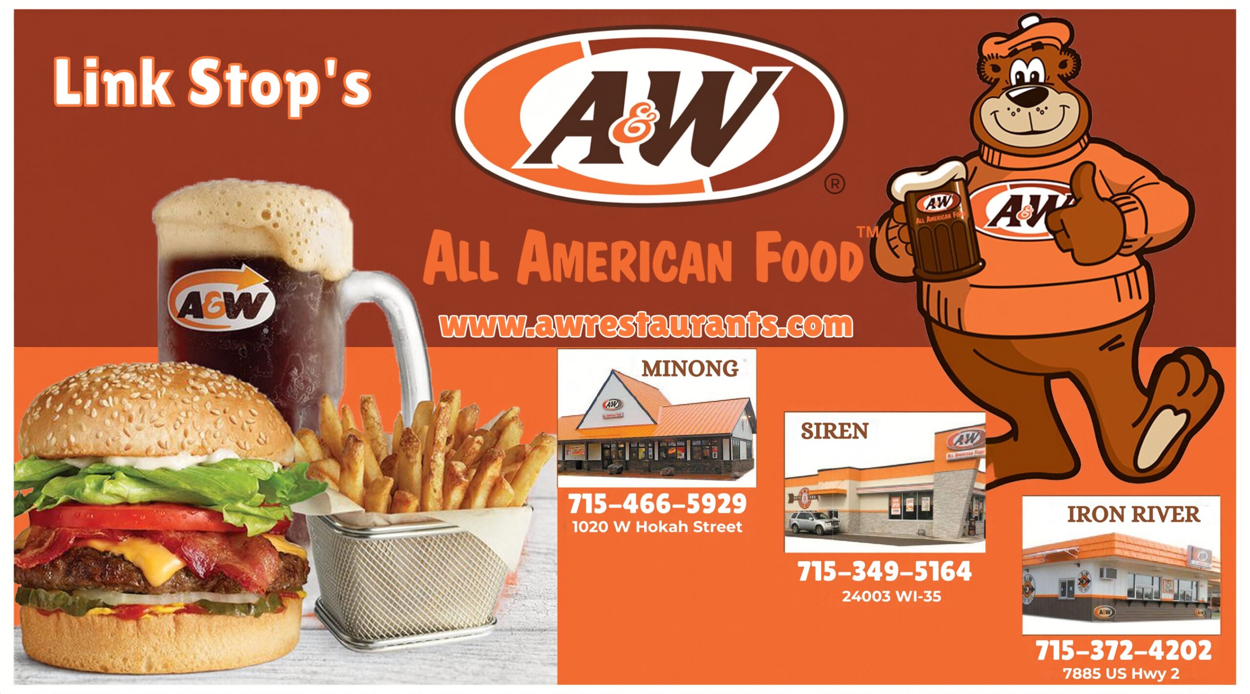 A&W Restaurant WI