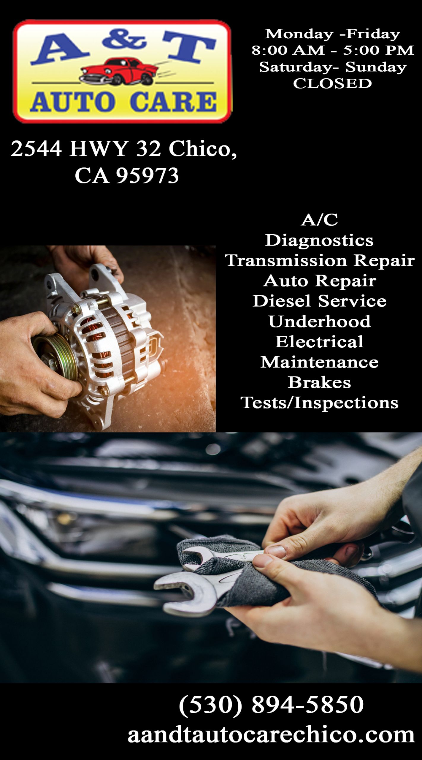 A & T Auto Care