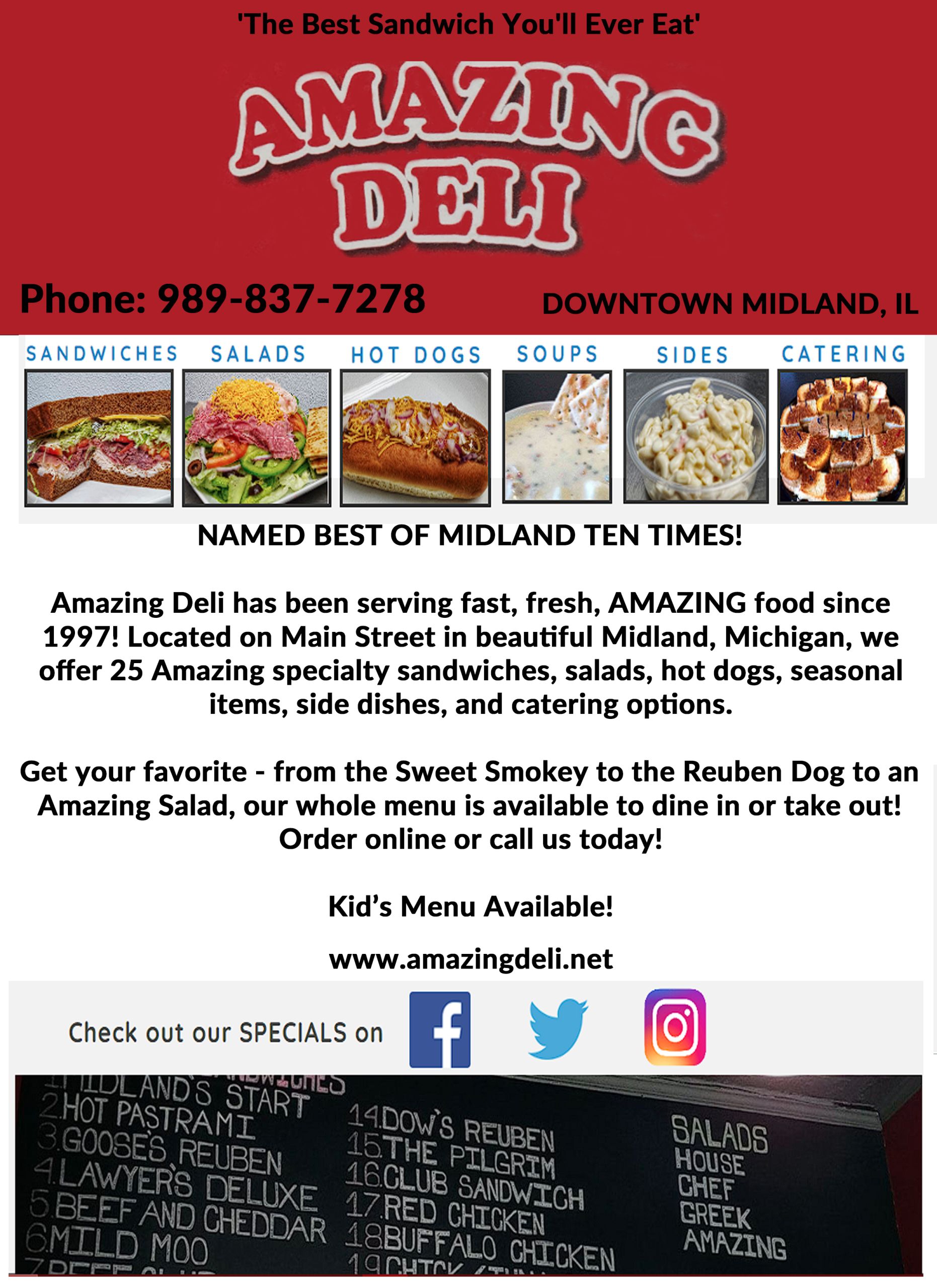 Amazing Deli