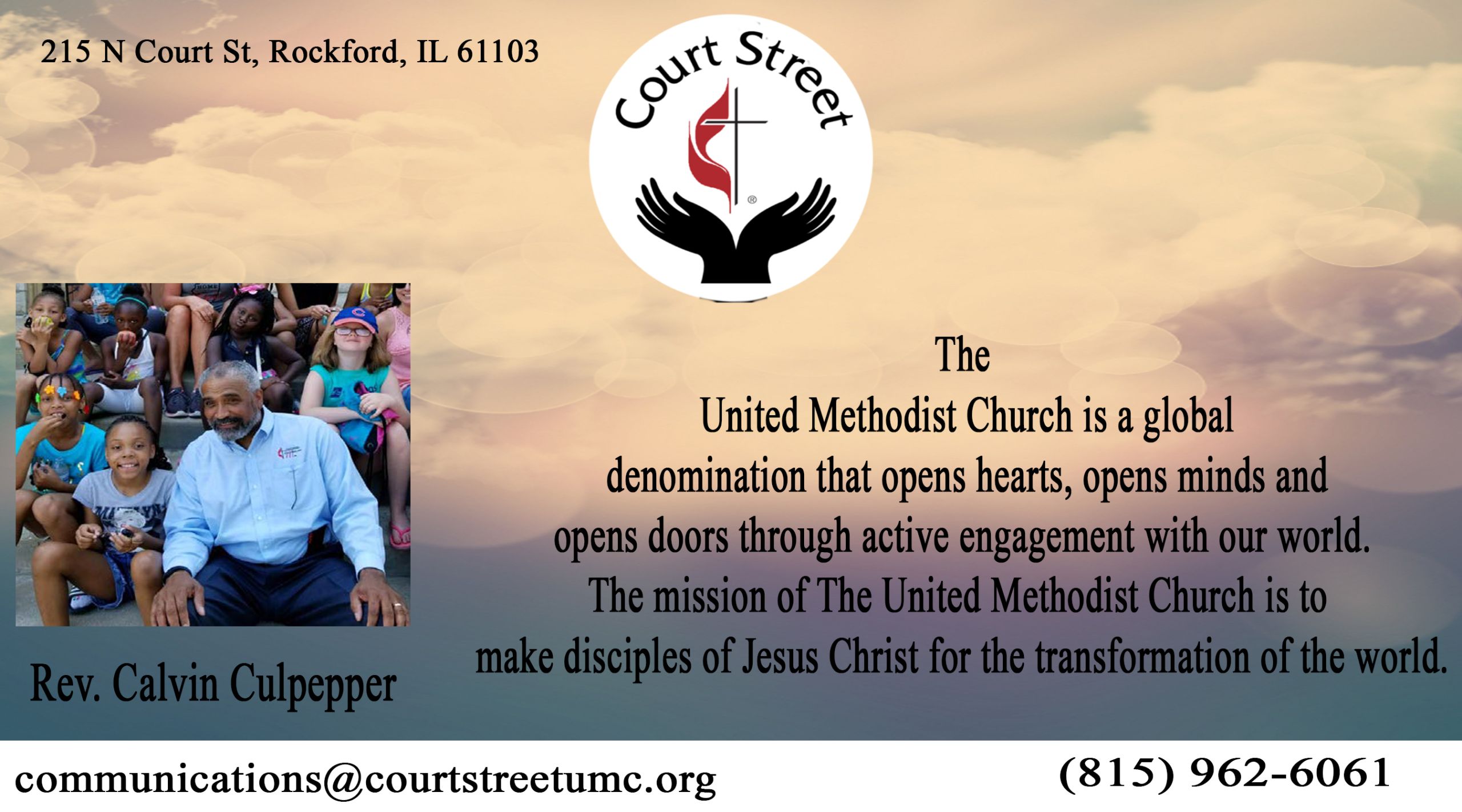 Court Street united Methodist Church