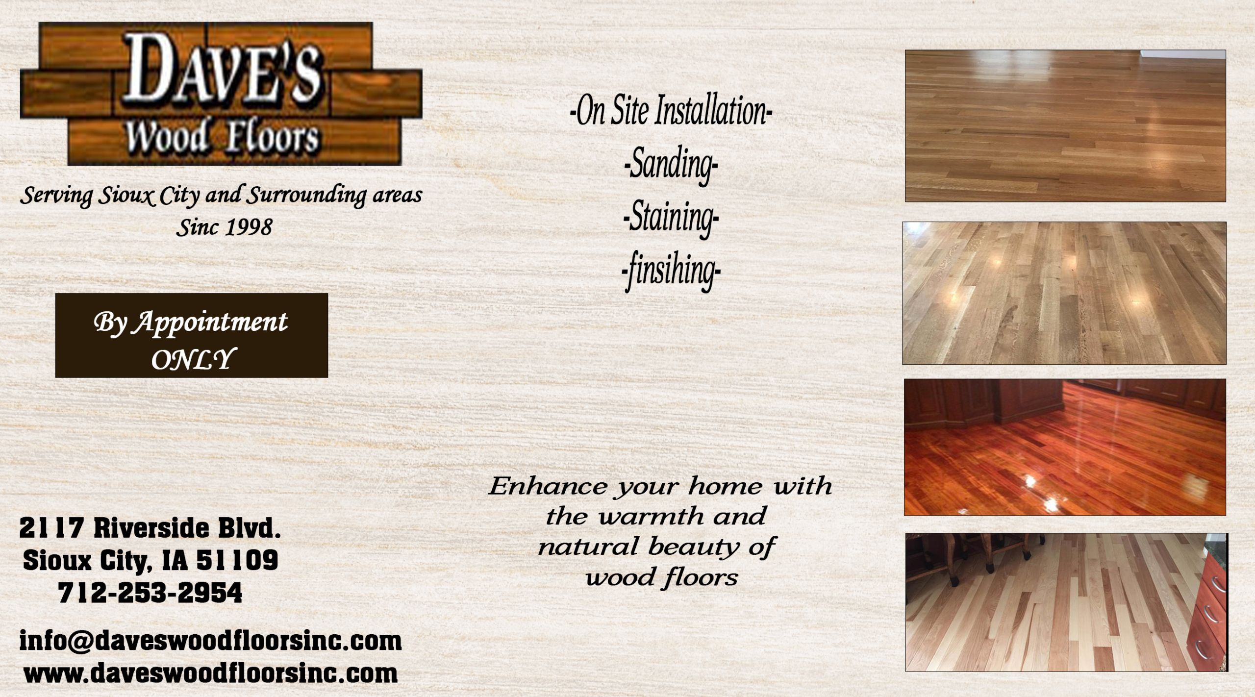 Dave’s Wood Floor Inc.