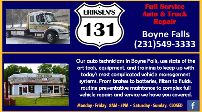 Eriksen’s 131 Automotive Repair