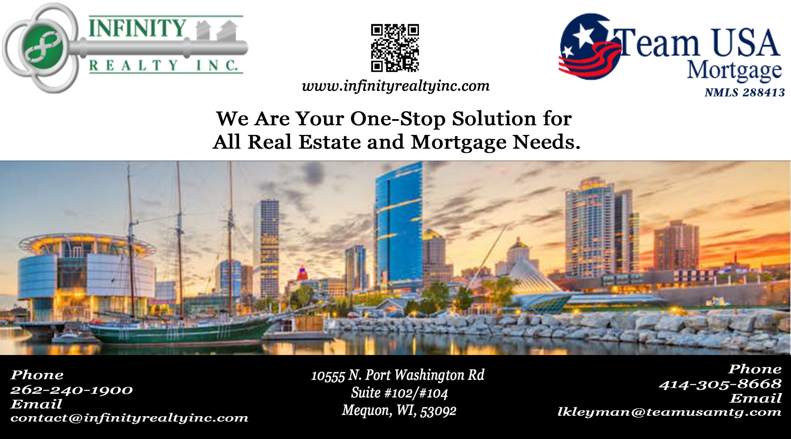 Infinity Realty Inc. / Team USA Mortgage
