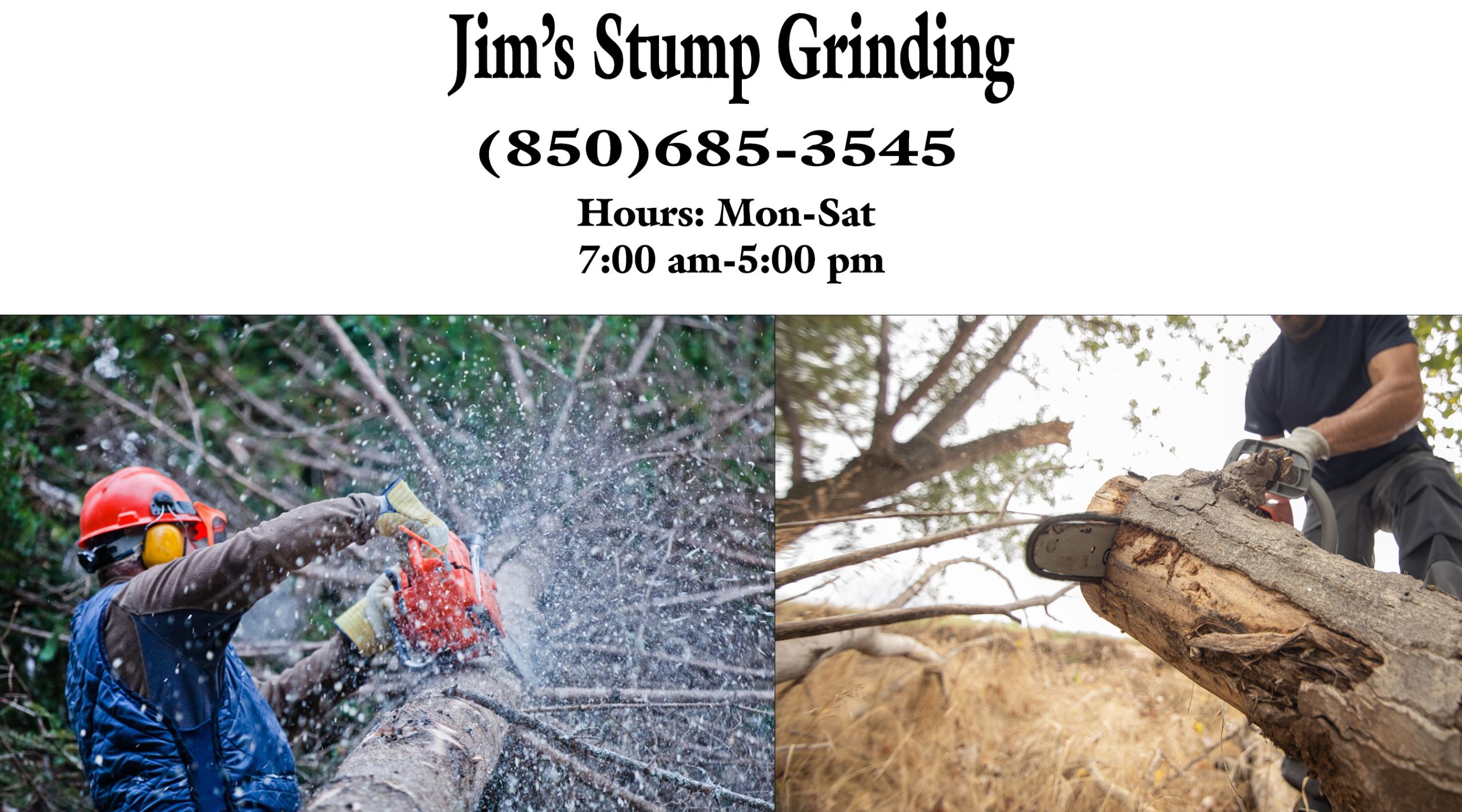 Jim’s Stump Grinding