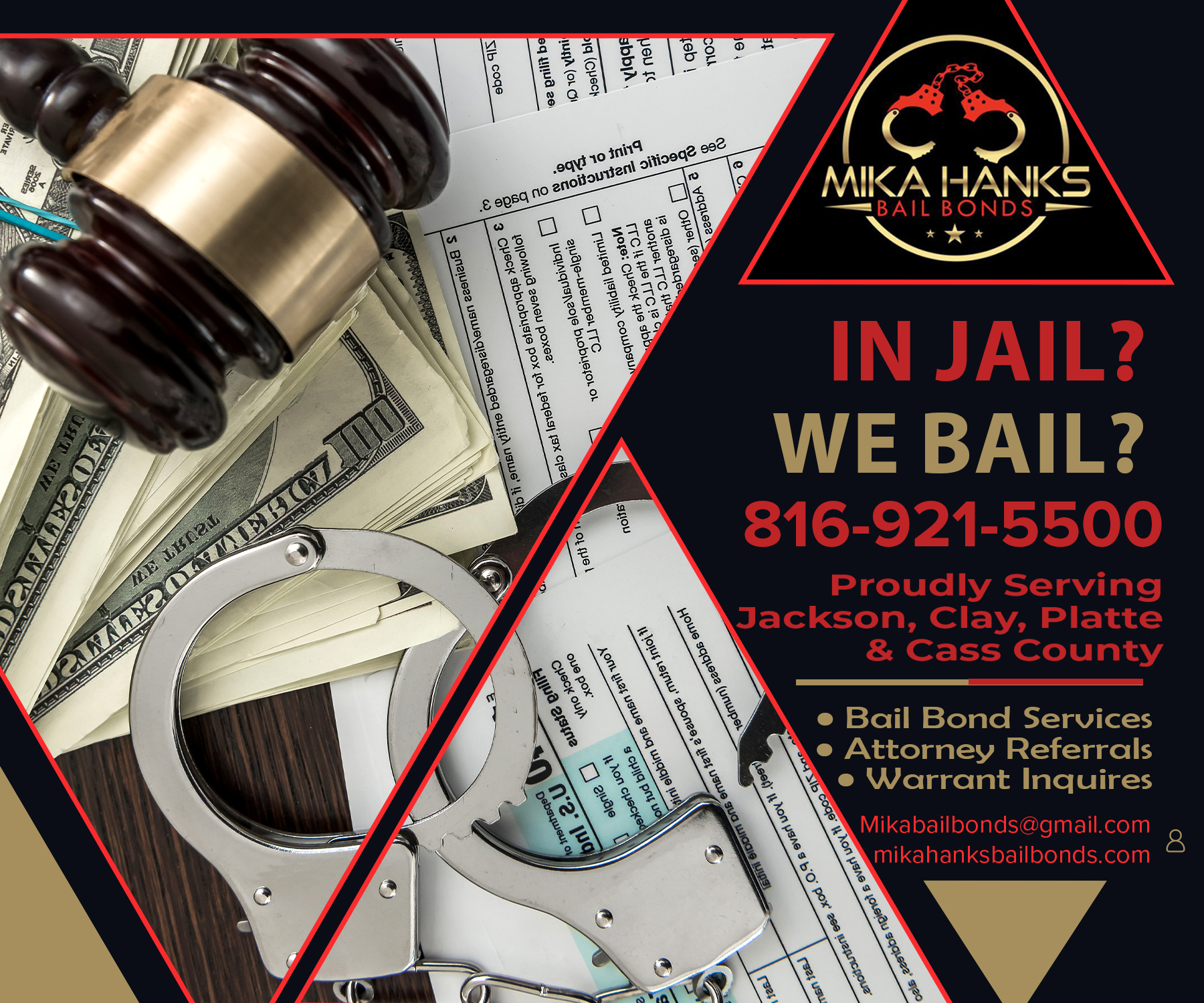 Mika Hanks Bail Bonds