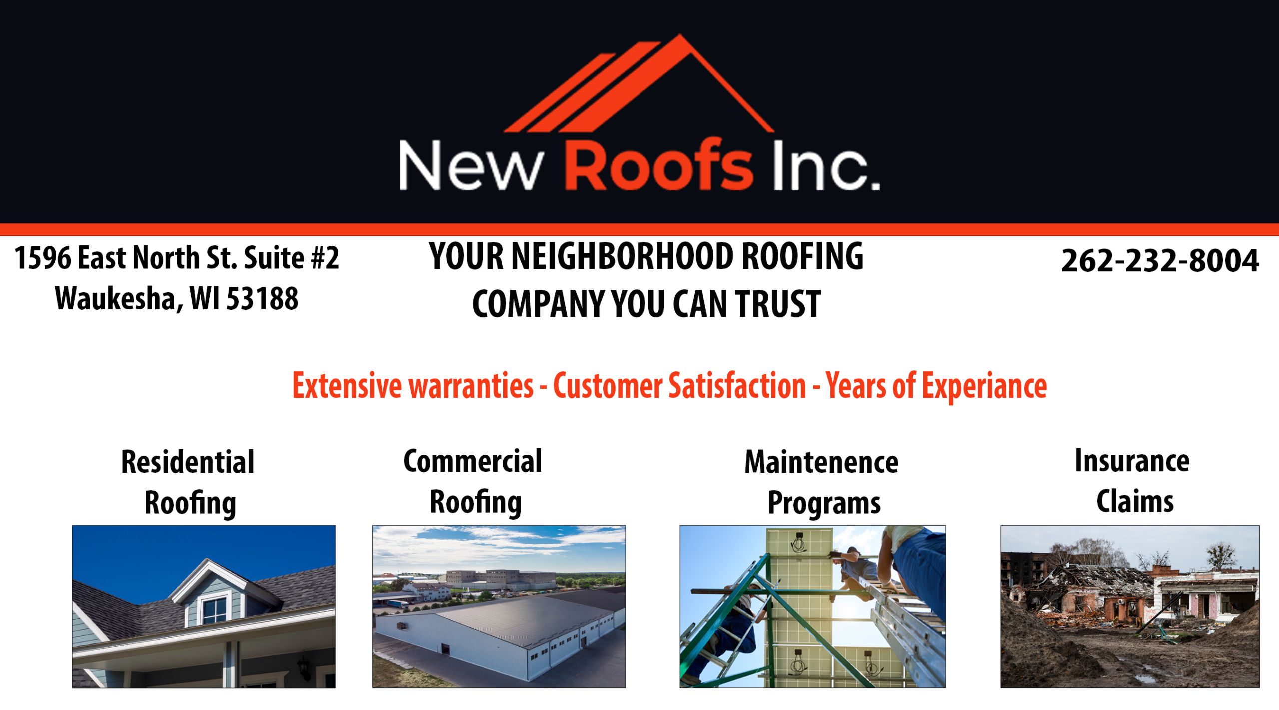New Roof Inc.