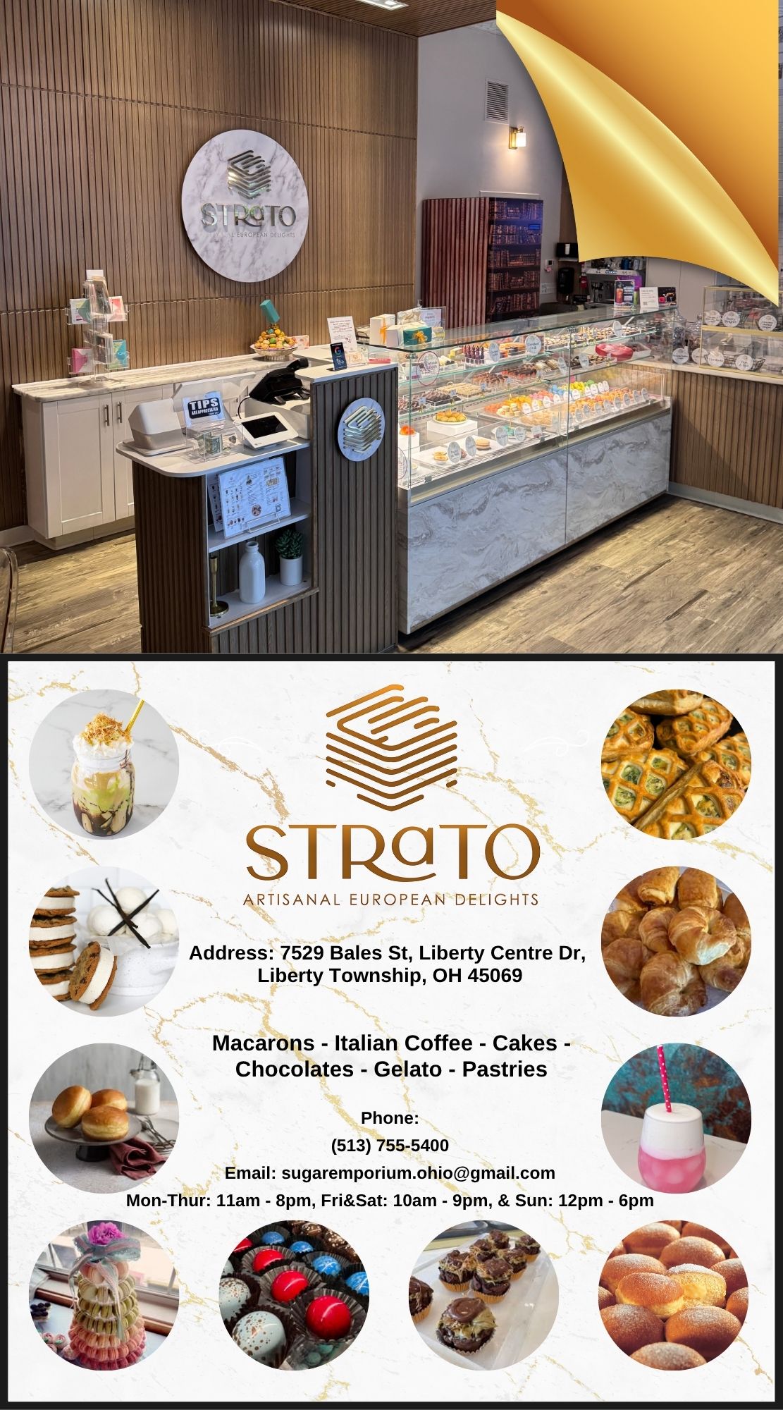 Strato- Artisanal European Delights